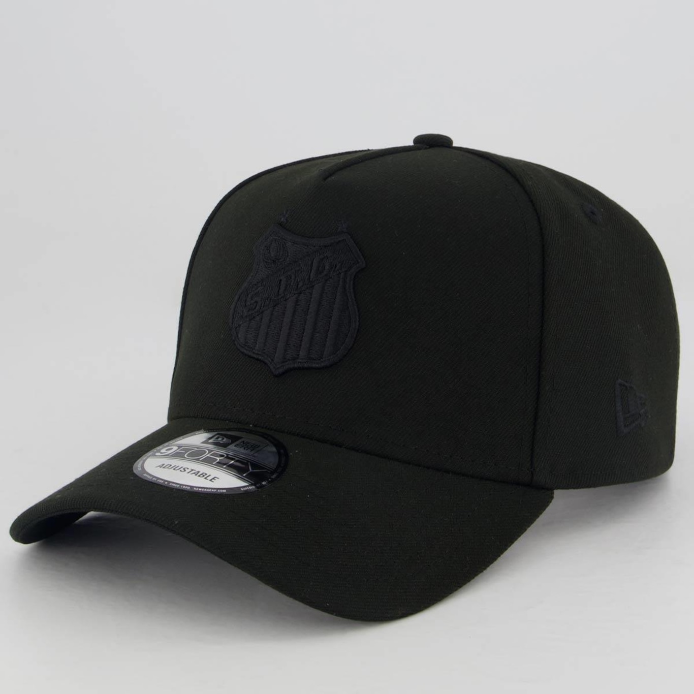 Boné Aba Curva New Era Santos 940 Sfc - Snapback - Adulto - Foto 1