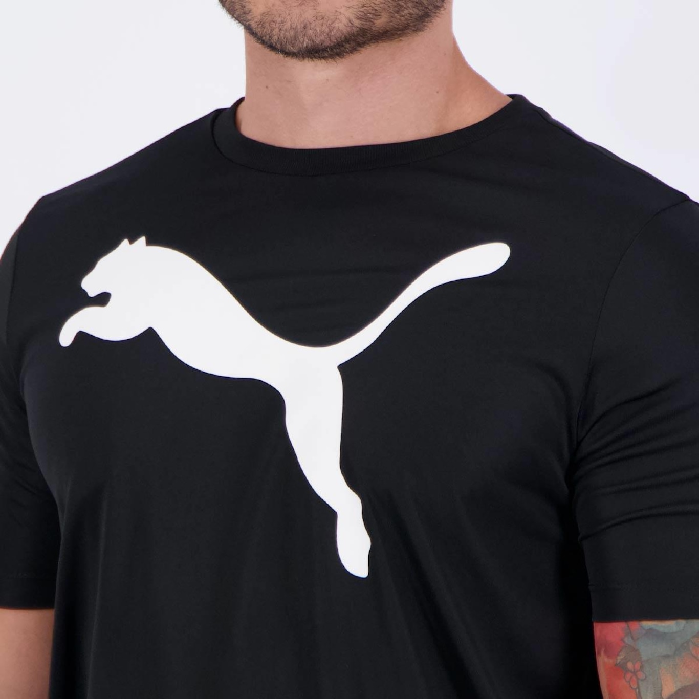 Camiseta Puma Active Big Logo - Masculina - Foto 5