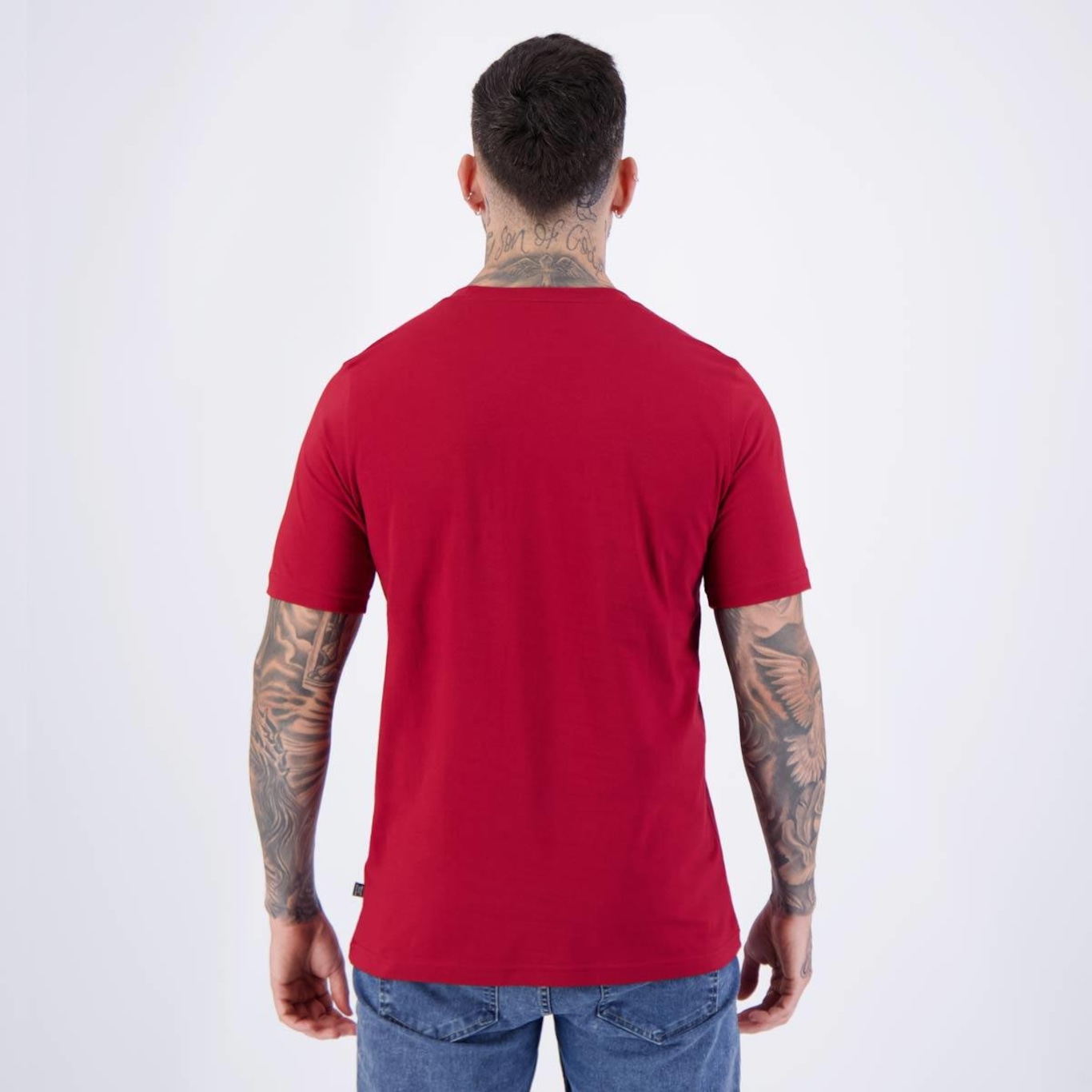 Camiseta Puma Ess Logo - Masculina - Foto 4