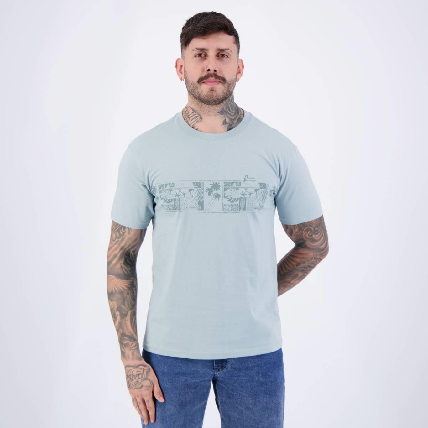 Camiseta Nicoboco Robin - Masculina - Foto 1