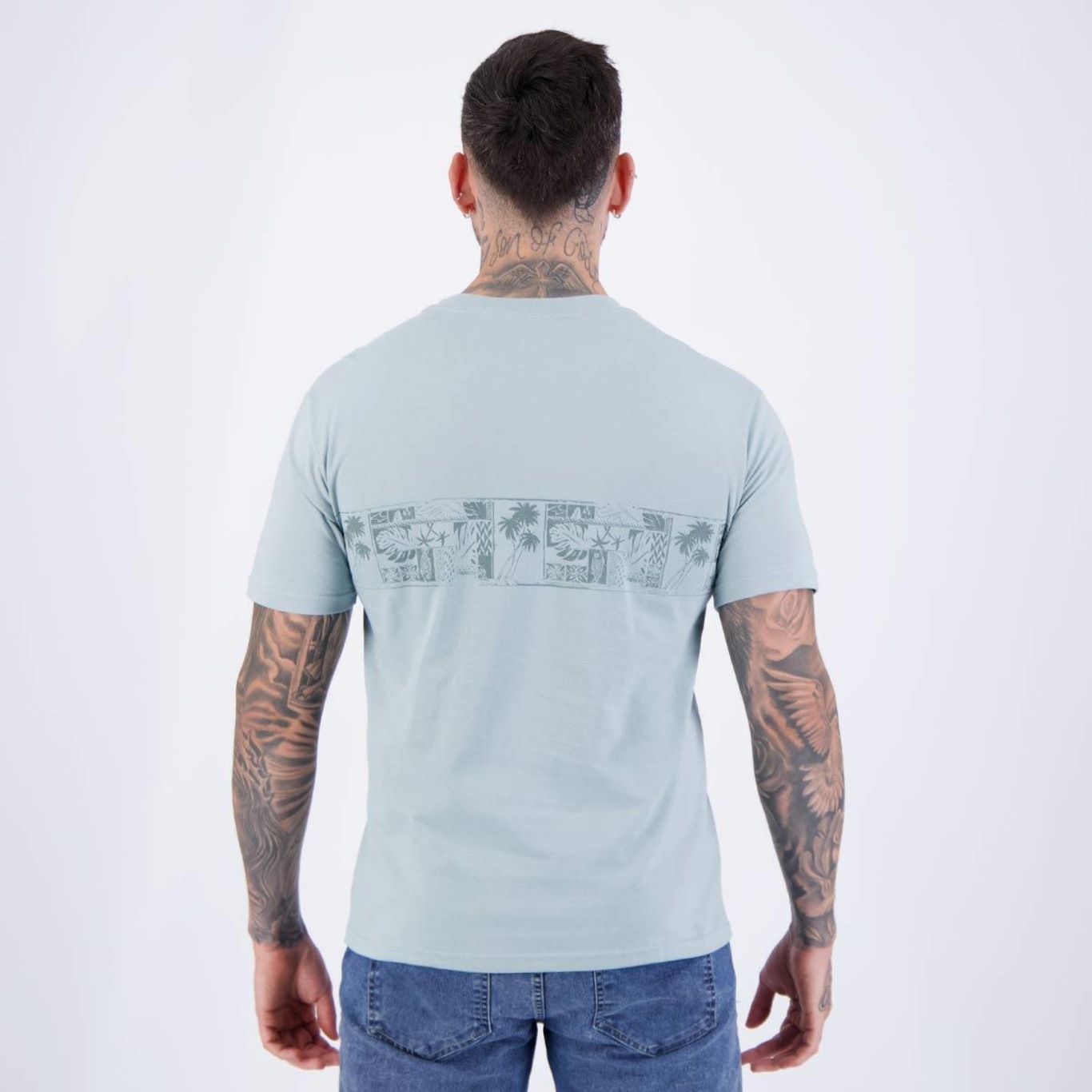 Camiseta Nicoboco Robin - Masculina - Foto 4