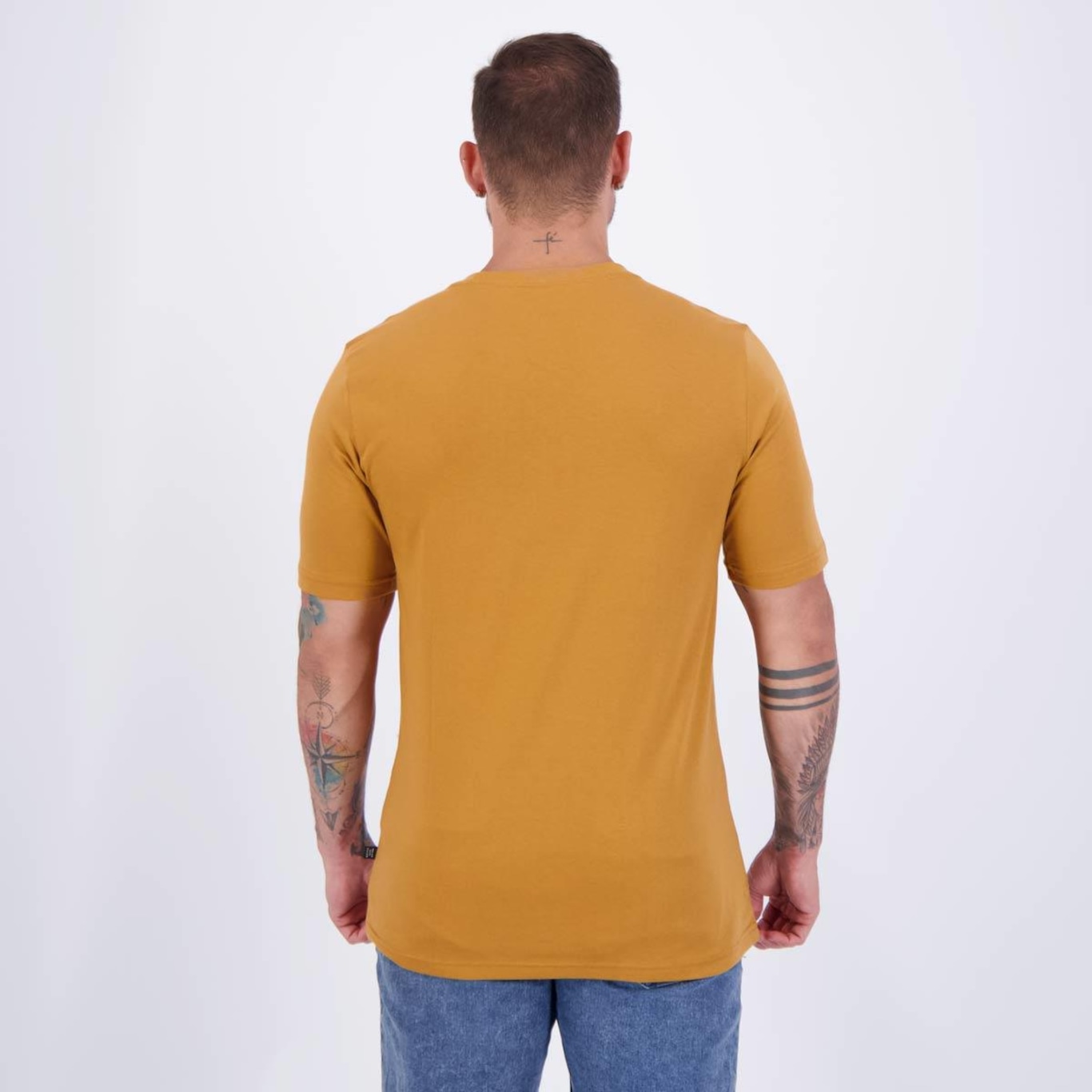 Camiseta Puma Ess Logo - Masculina - Foto 4