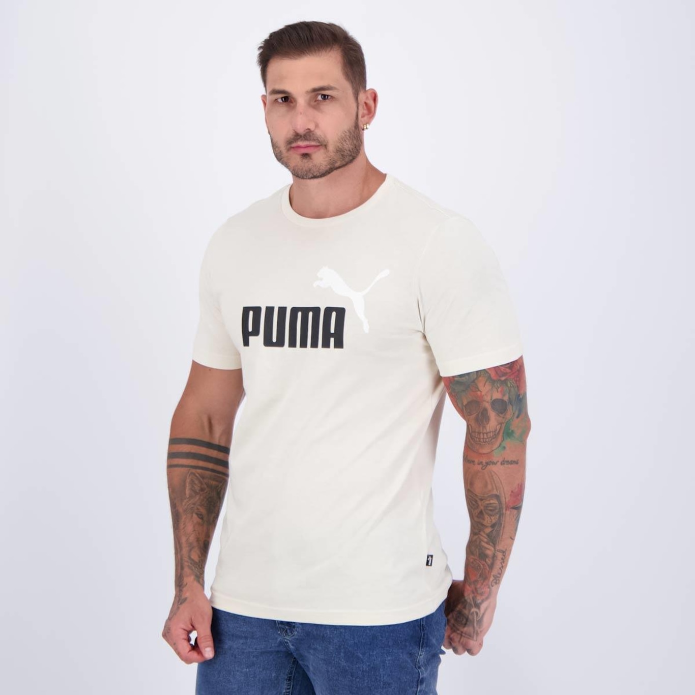 Camiseta Puma Ess + 2 Col - Masculina - Foto 3