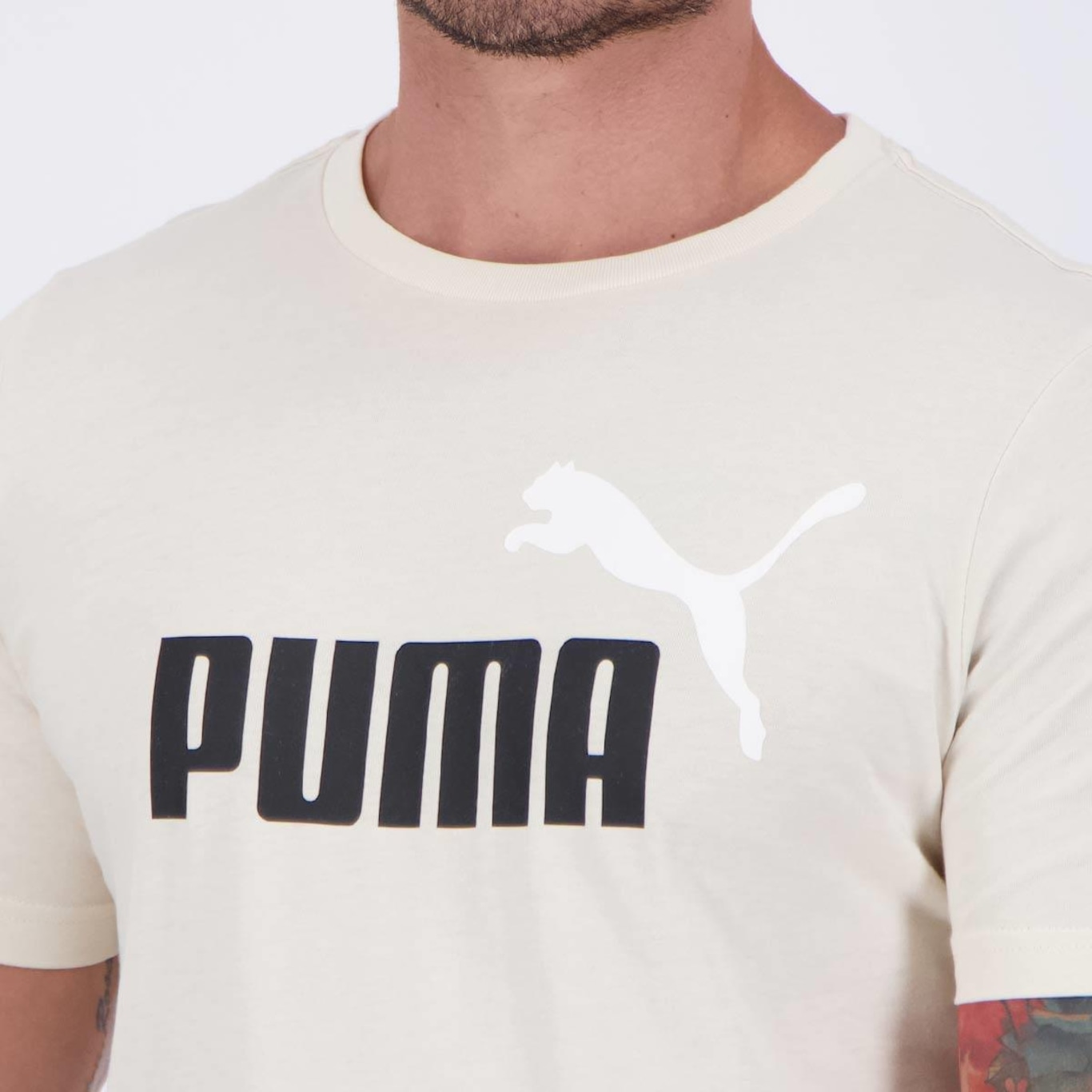 Camiseta Puma Ess + 2 Col - Masculina - Foto 5