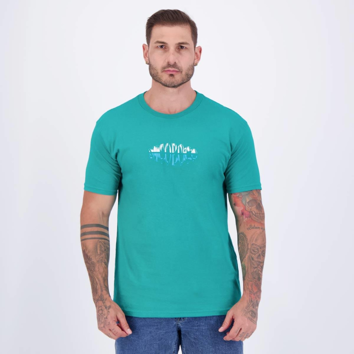 Camiseta Nicoboco Kylin - Masculina - Foto 1