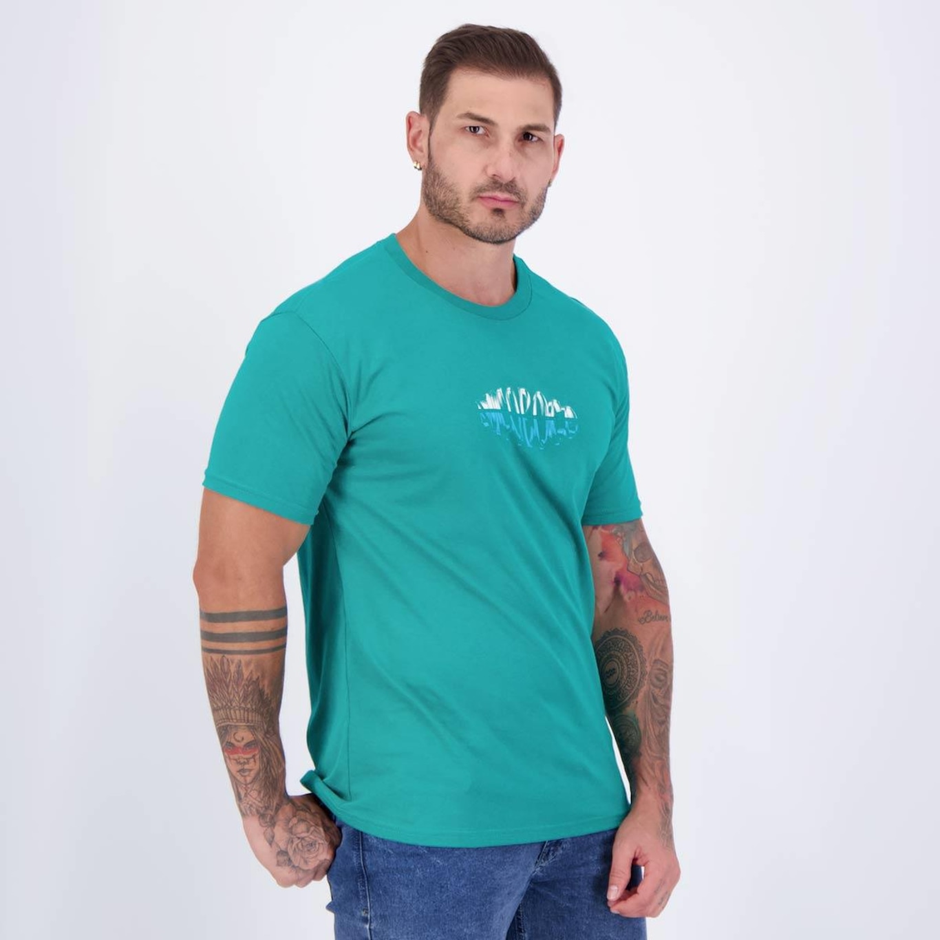 Camiseta Nicoboco Kylin - Masculina - Foto 2