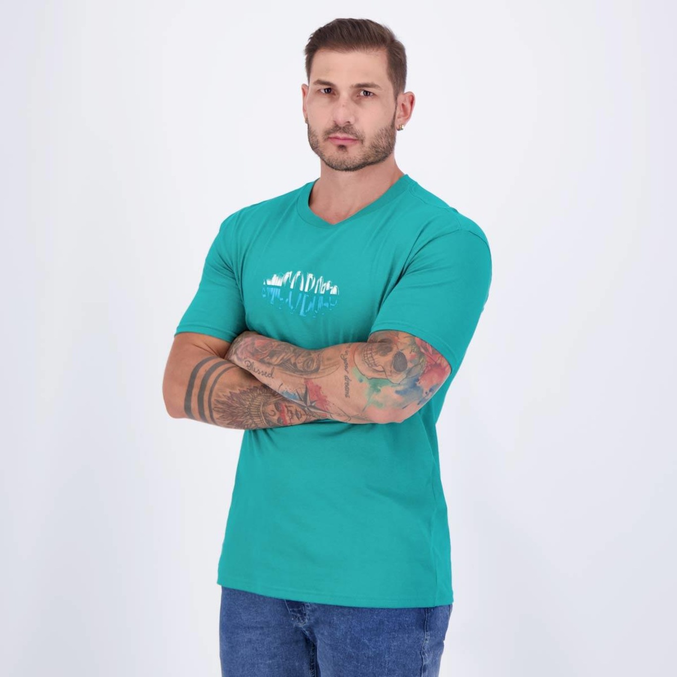 Camiseta Nicoboco Kylin - Masculina - Foto 3