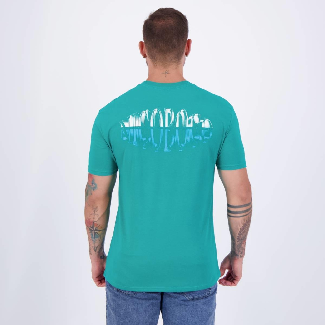 Camiseta Nicoboco Kylin - Masculina - Foto 4