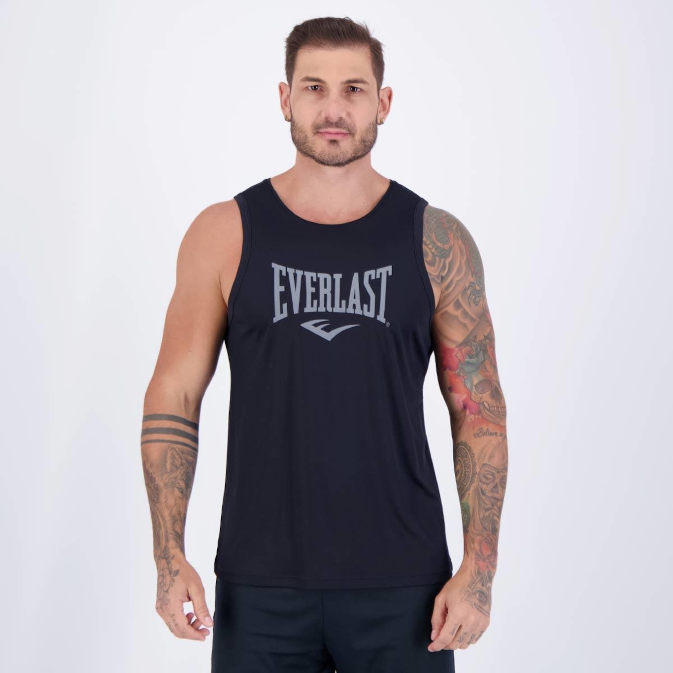 Camiseta Regata Everlast Basic - Masculina - Foto 1