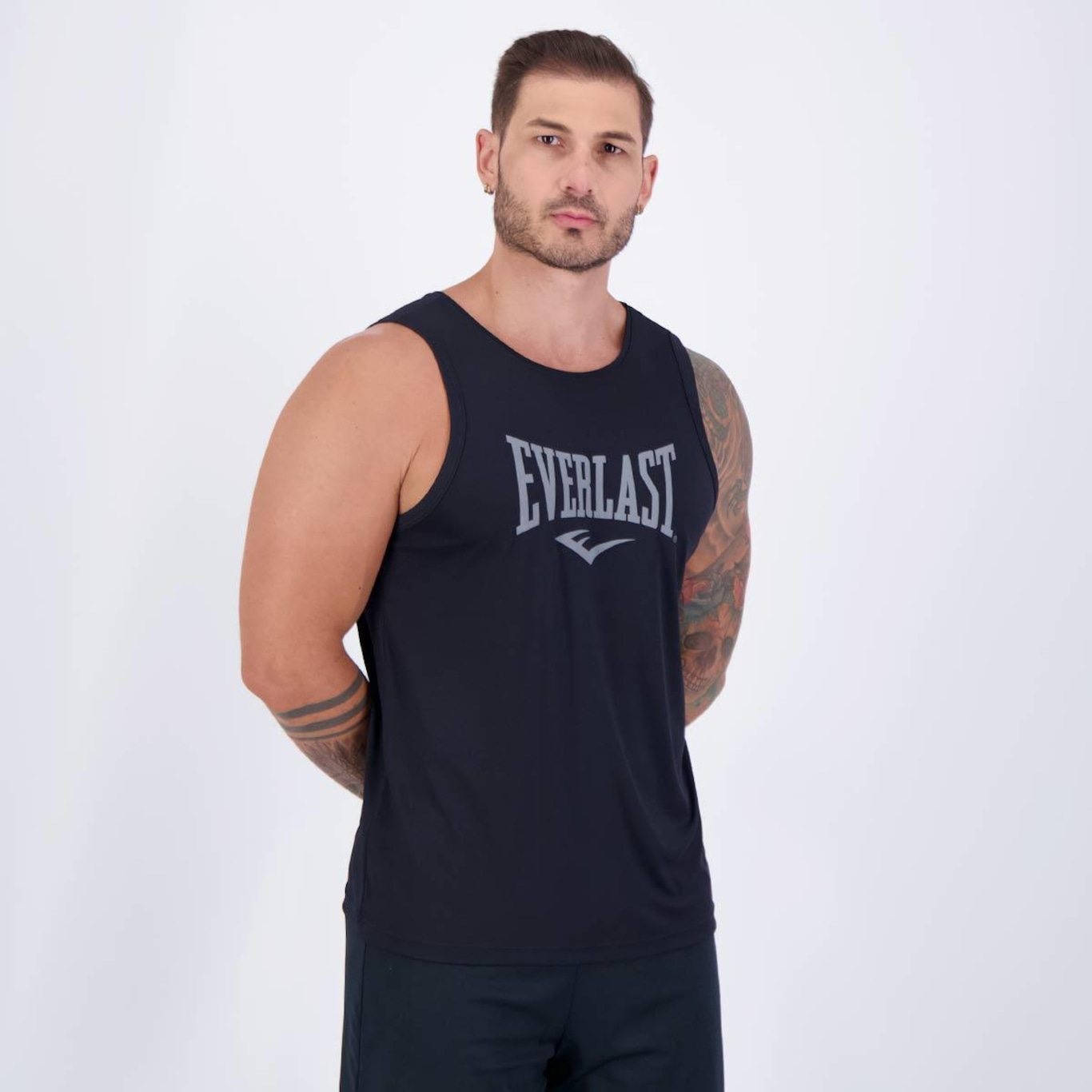 Camiseta Regata Everlast Basic - Masculina - Foto 2