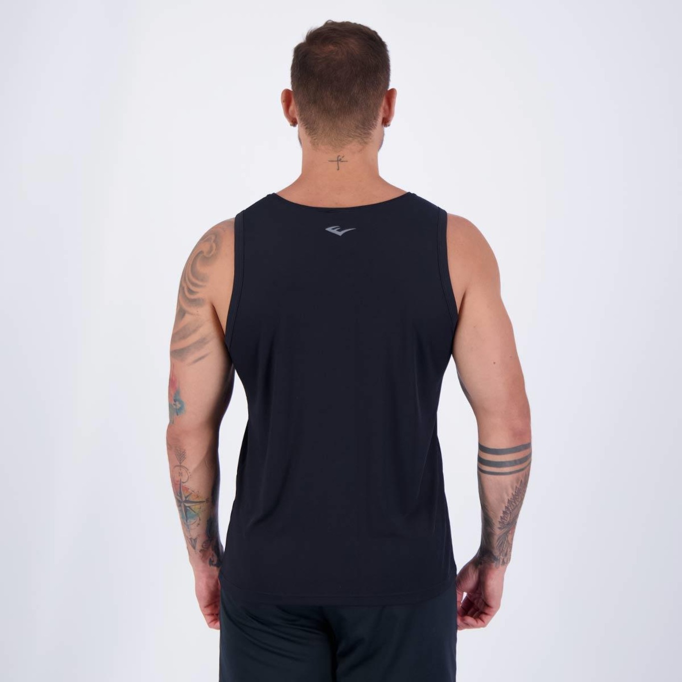 Camiseta Regata Everlast Basic - Masculina - Foto 4