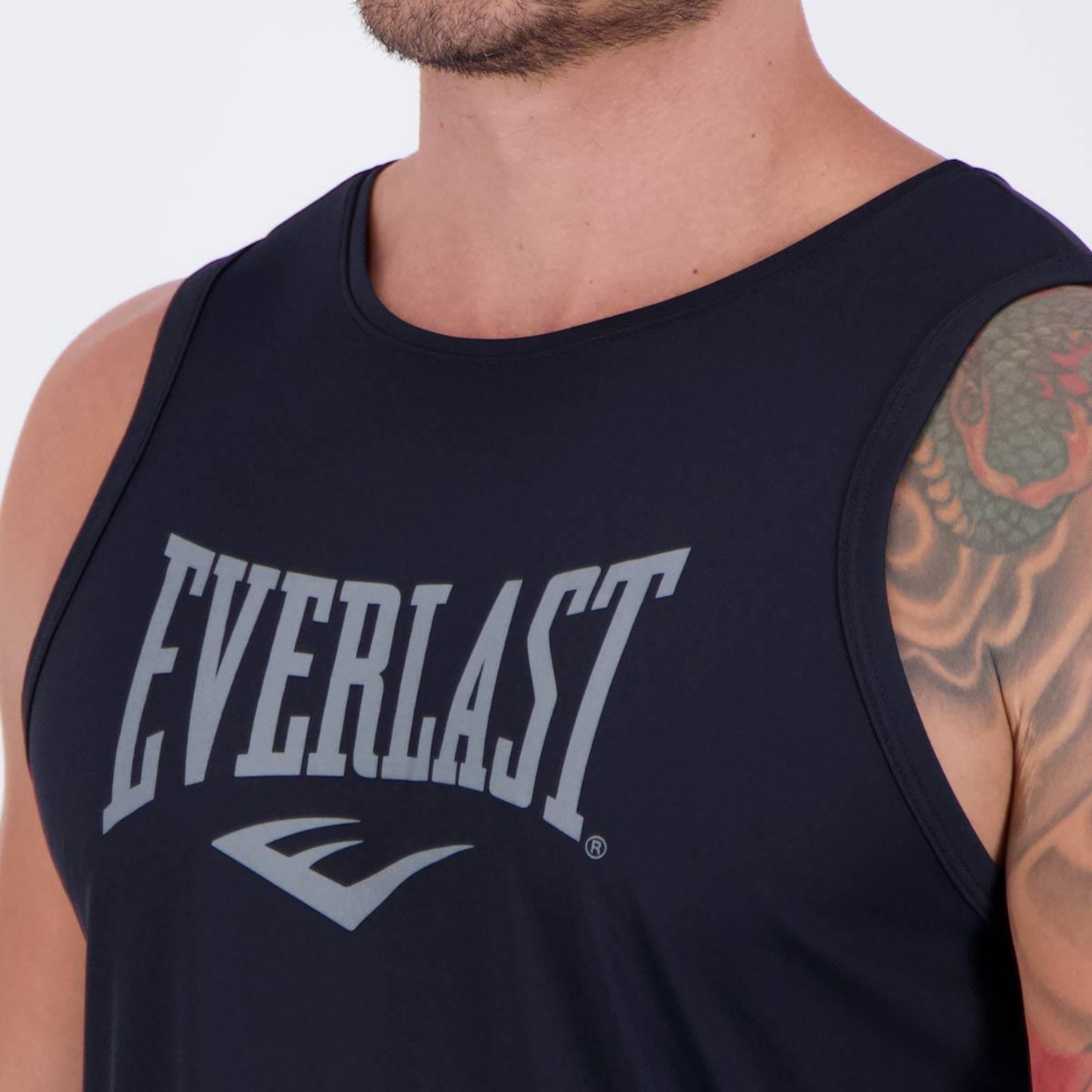 Camiseta Regata Everlast Basic - Masculina - Foto 5