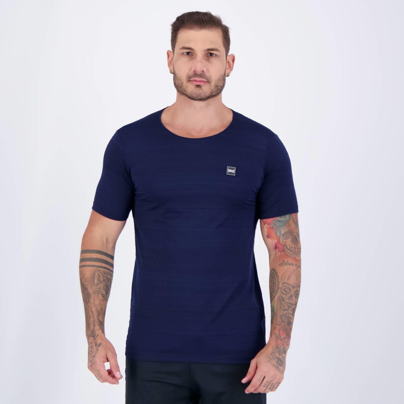 Camiseta Everlast Fitness - Masculina - Foto 1