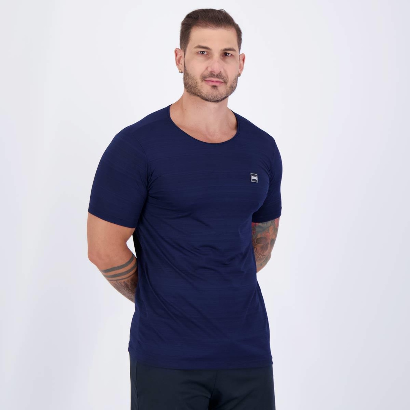 Camiseta Everlast Fitness - Masculina - Foto 2