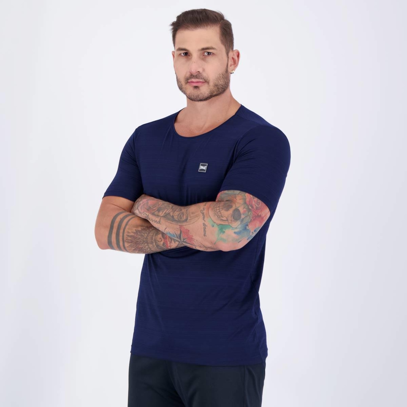 Camiseta Everlast Fitness - Masculina - Foto 3