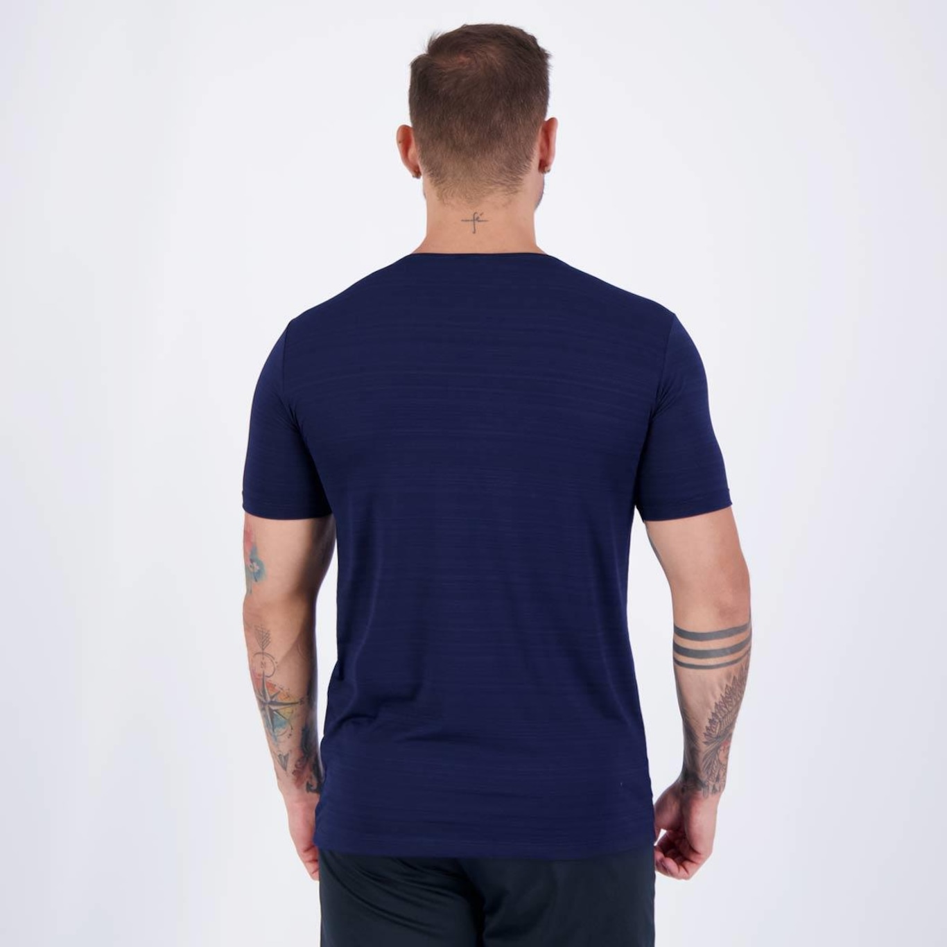 Camiseta Everlast Fitness - Masculina - Foto 4