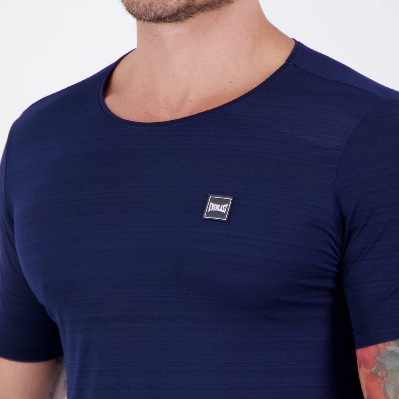 Camiseta Everlast Fitness - Masculina - Foto 5