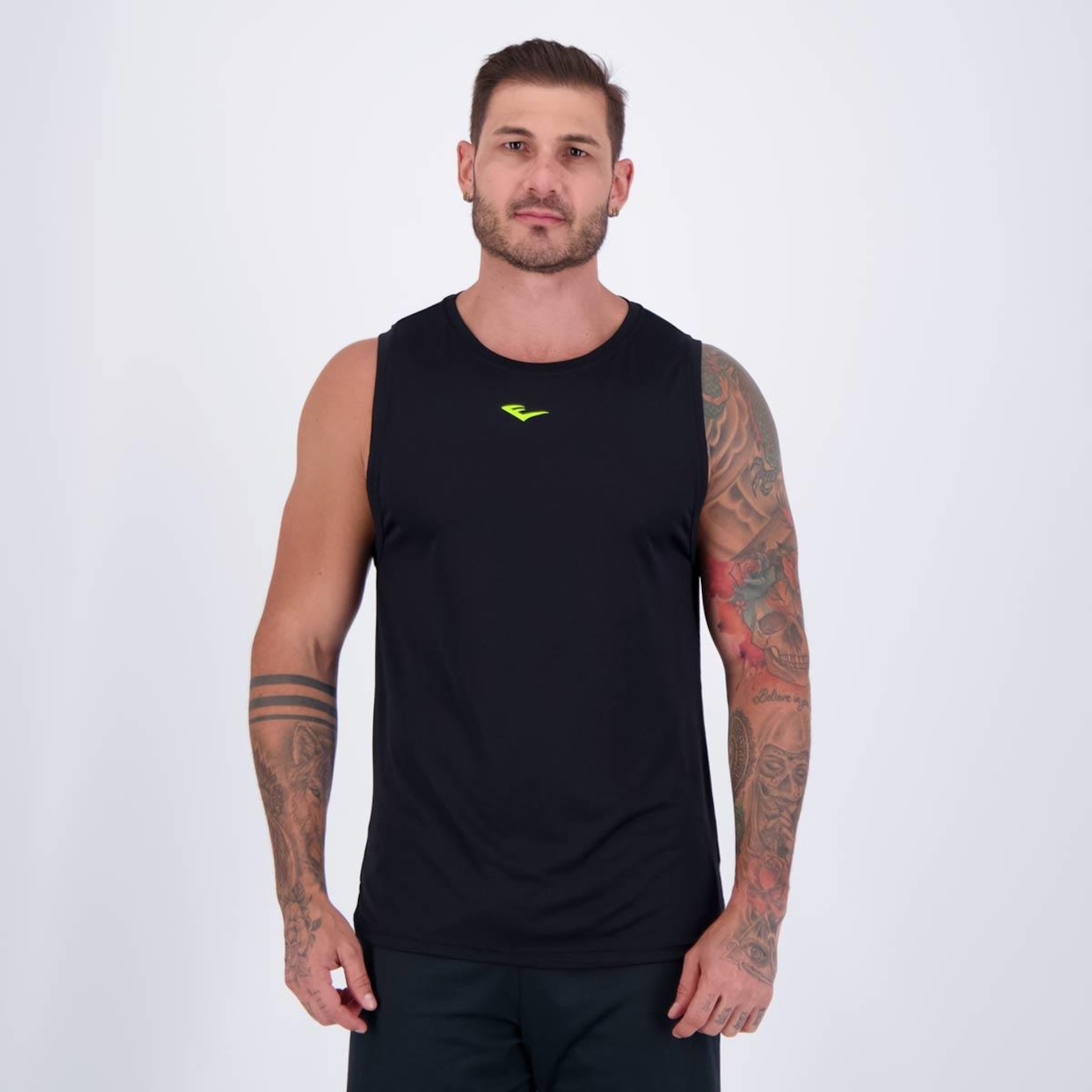 Camiseta Regata Everlast Fitness - Masculina - Foto 1