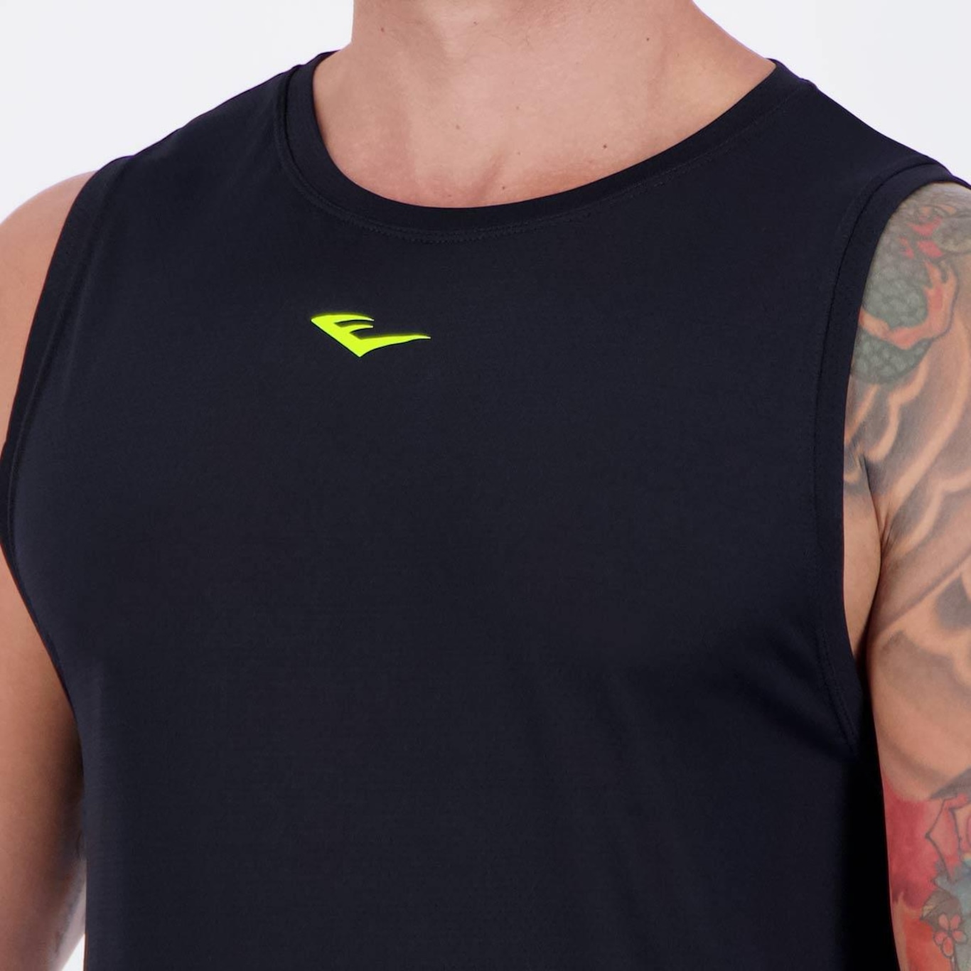 Camiseta Regata Everlast Fitness - Masculina - Foto 5