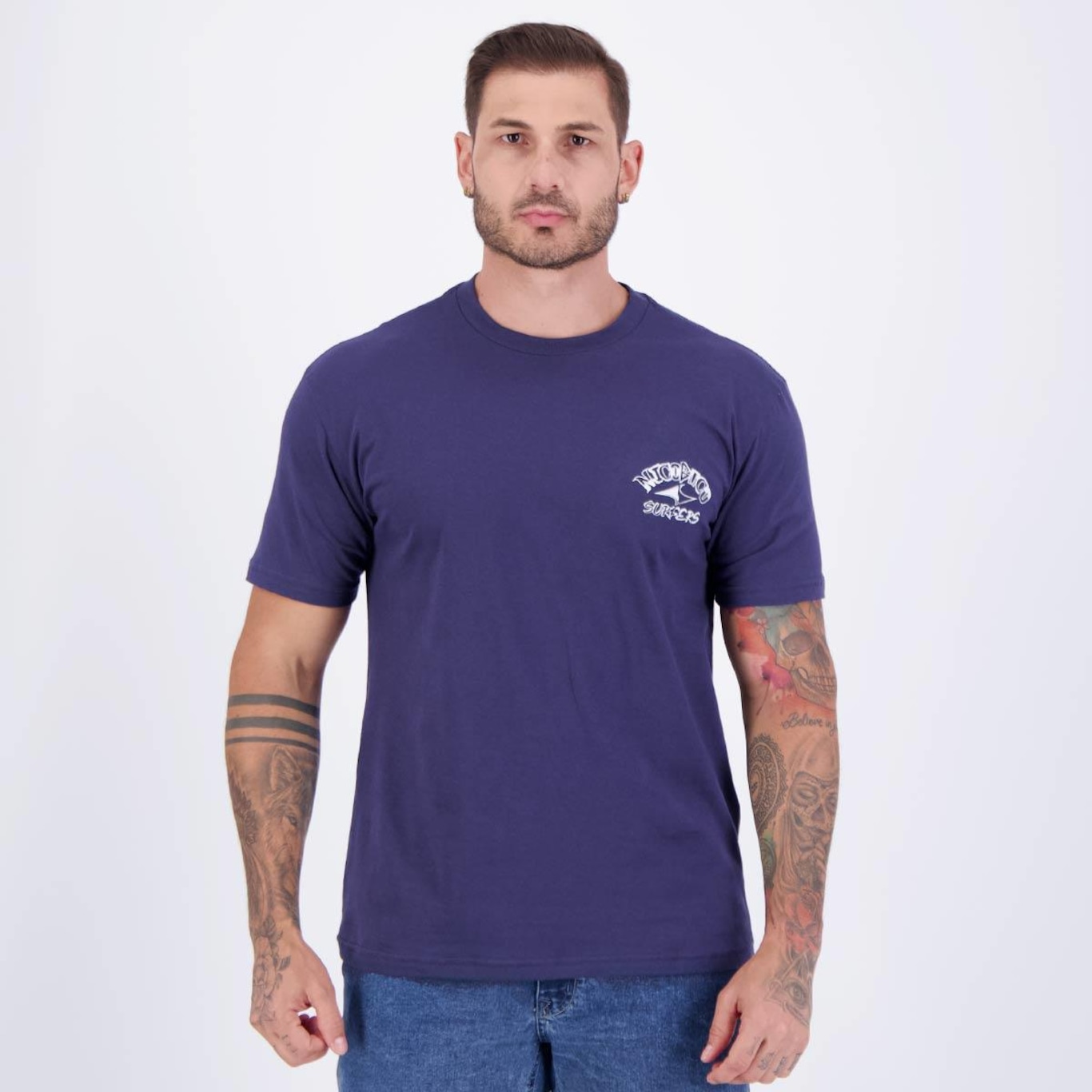 Camiseta Nicoboco Welch - Masculina - Foto 1