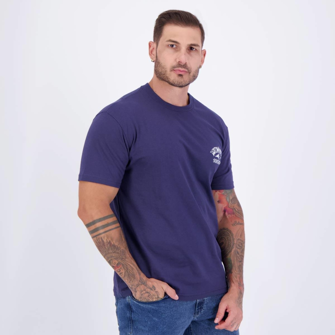 Camiseta Nicoboco Welch - Masculina - Foto 2