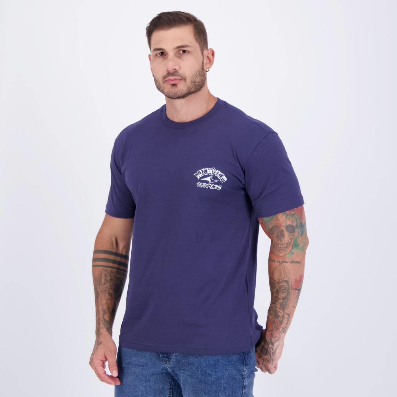 Camiseta Nicoboco Welch - Masculina - Foto 3