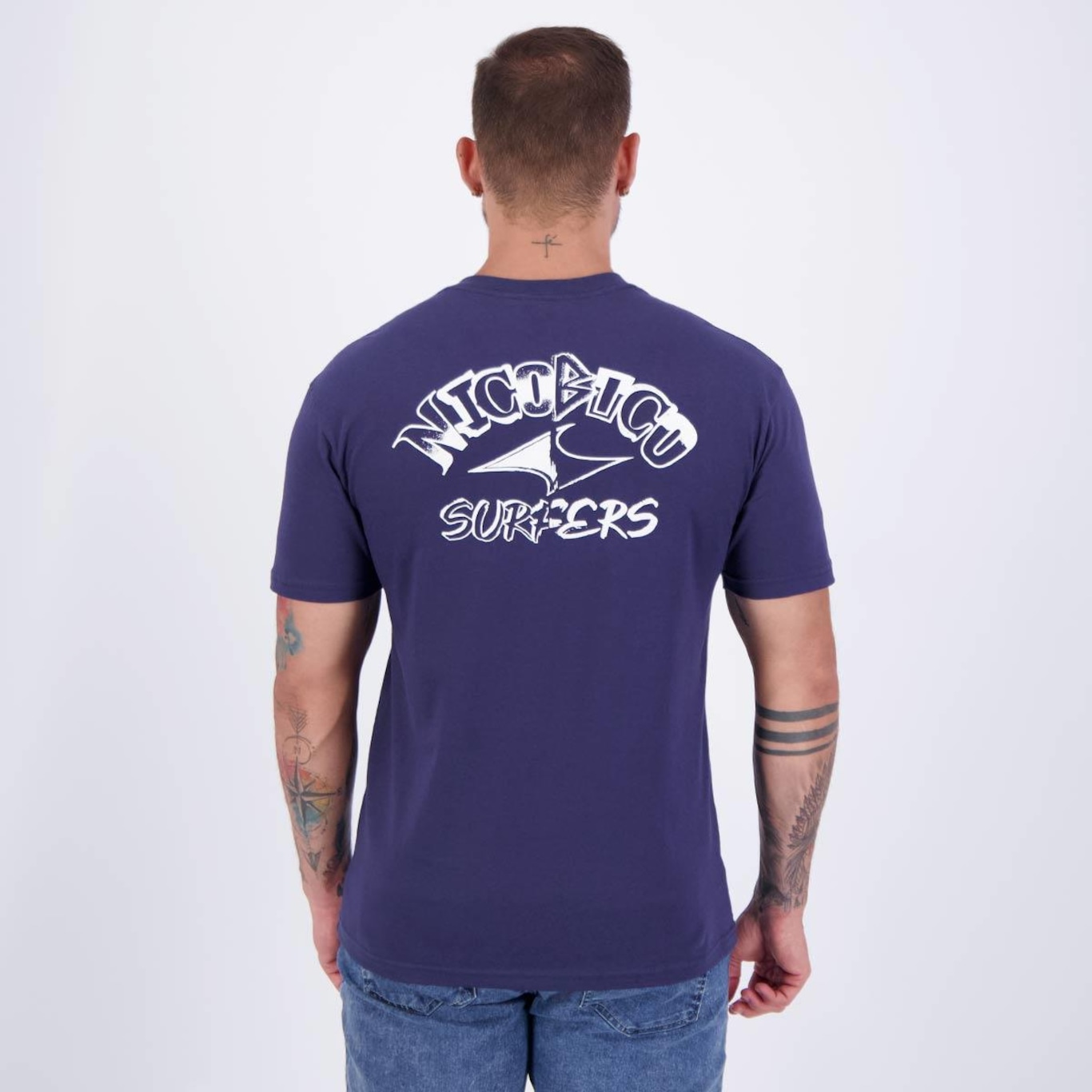 Camiseta Nicoboco Welch - Masculina - Foto 4