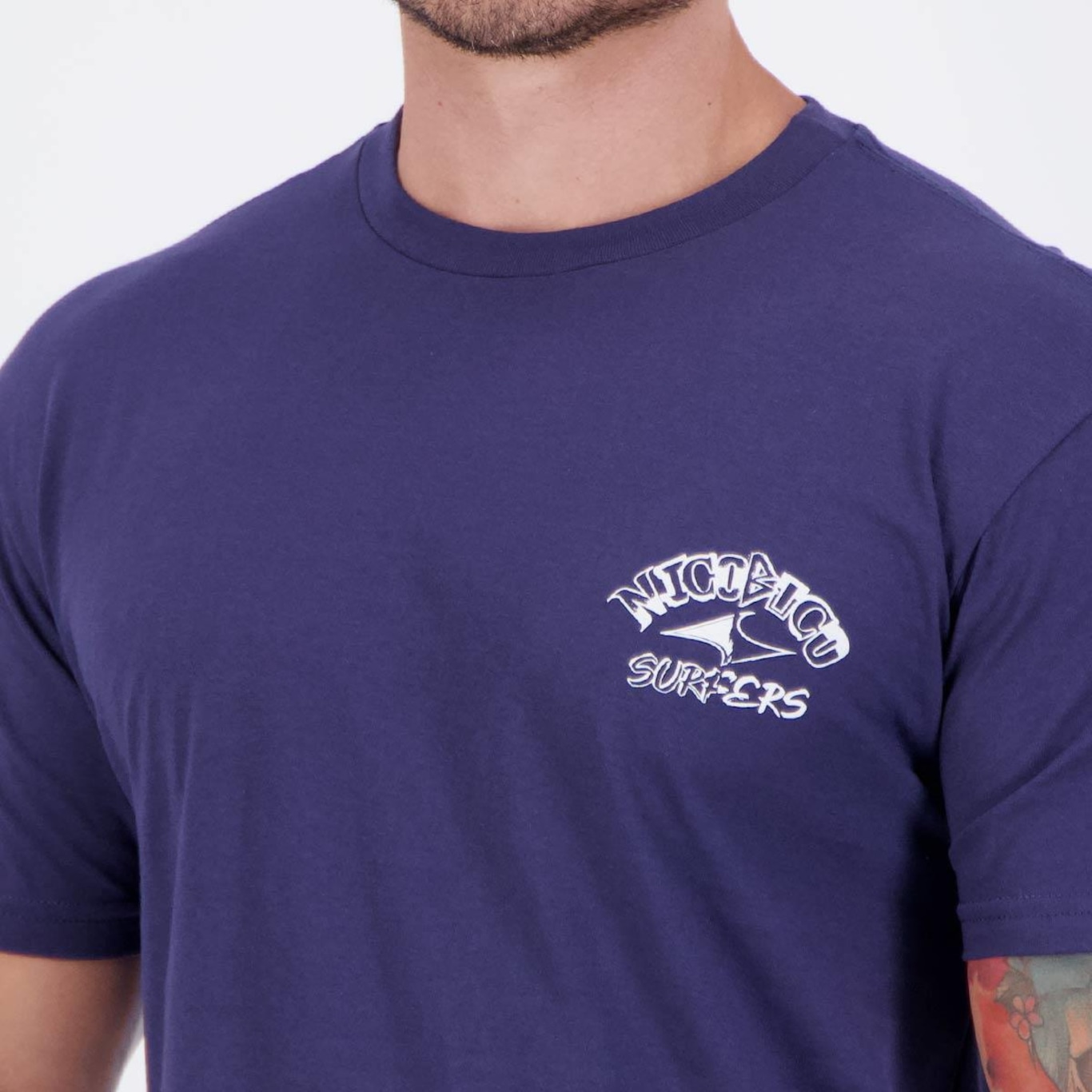 Camiseta Nicoboco Welch - Masculina - Foto 5