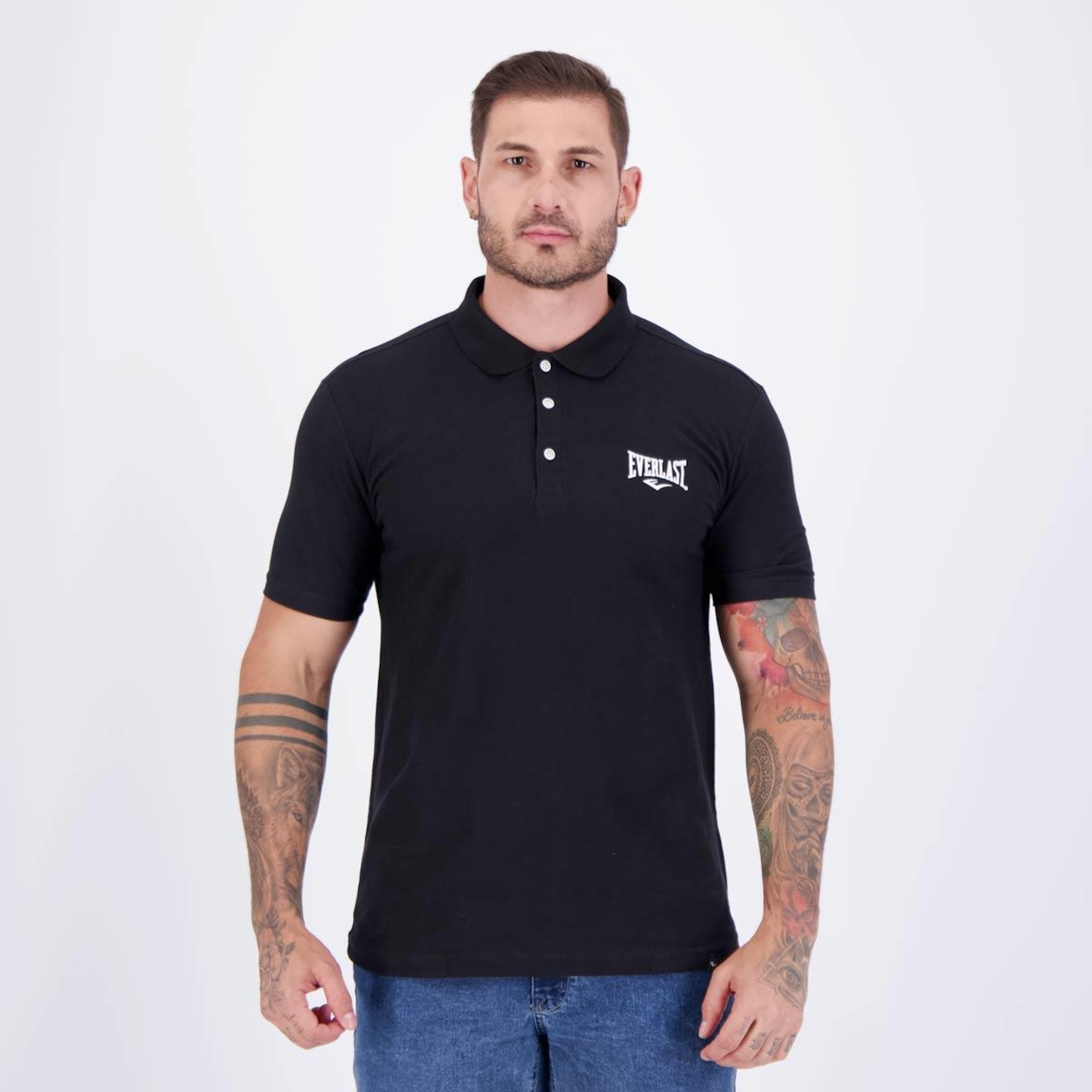 Polo Everlast Basic - Masculino - Foto 1