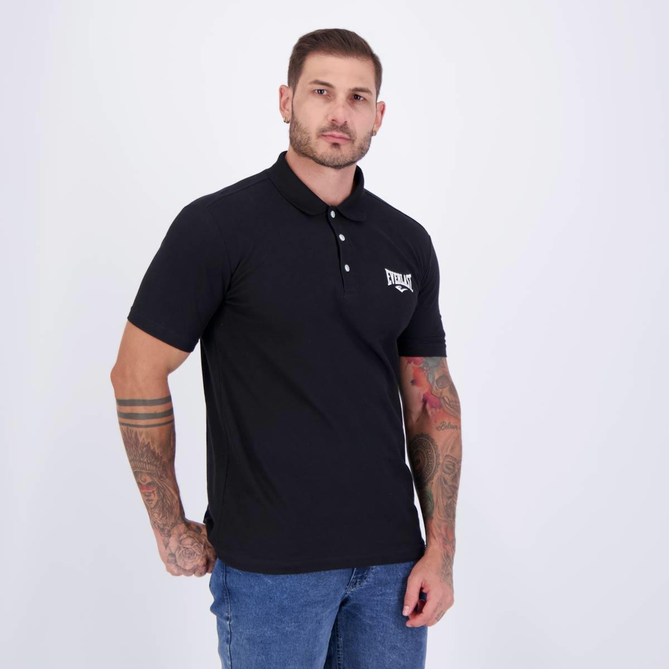 Polo Everlast Basic - Masculino - Foto 2