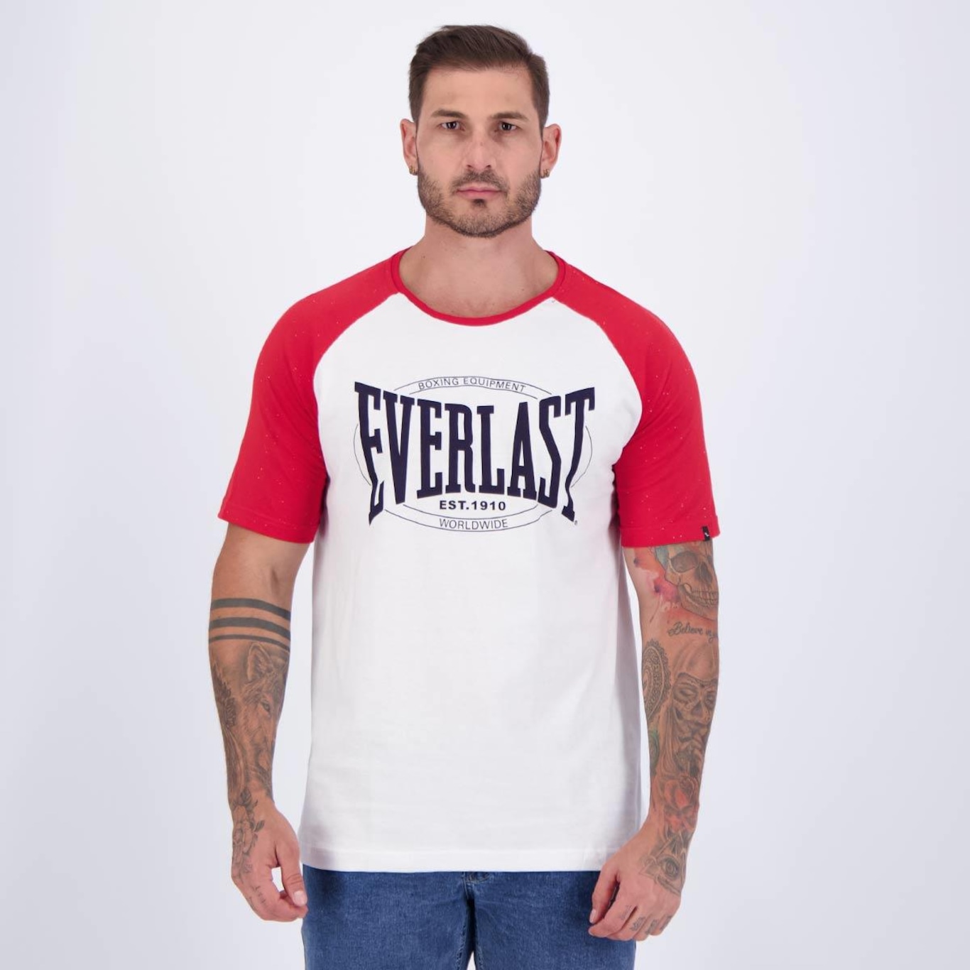 Camiseta Everlast Basic - Masculina - Foto 1