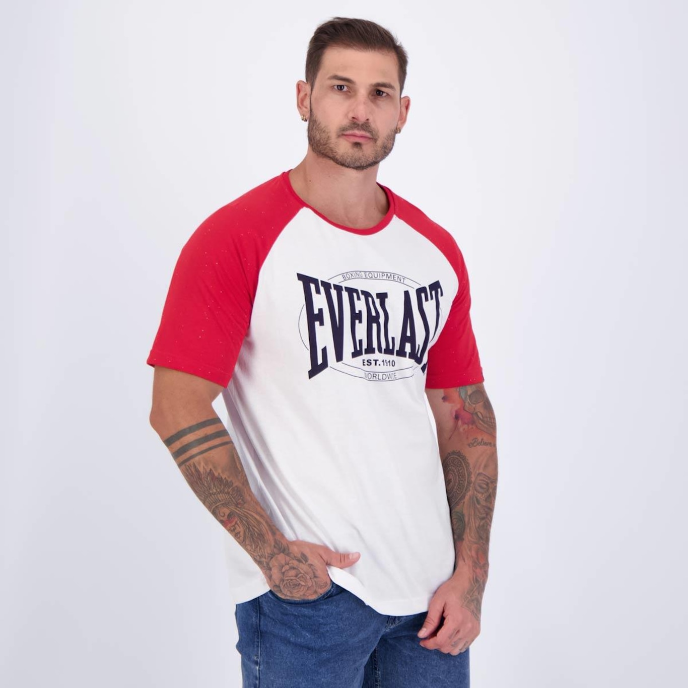 Camiseta Everlast Basic - Masculina - Foto 2