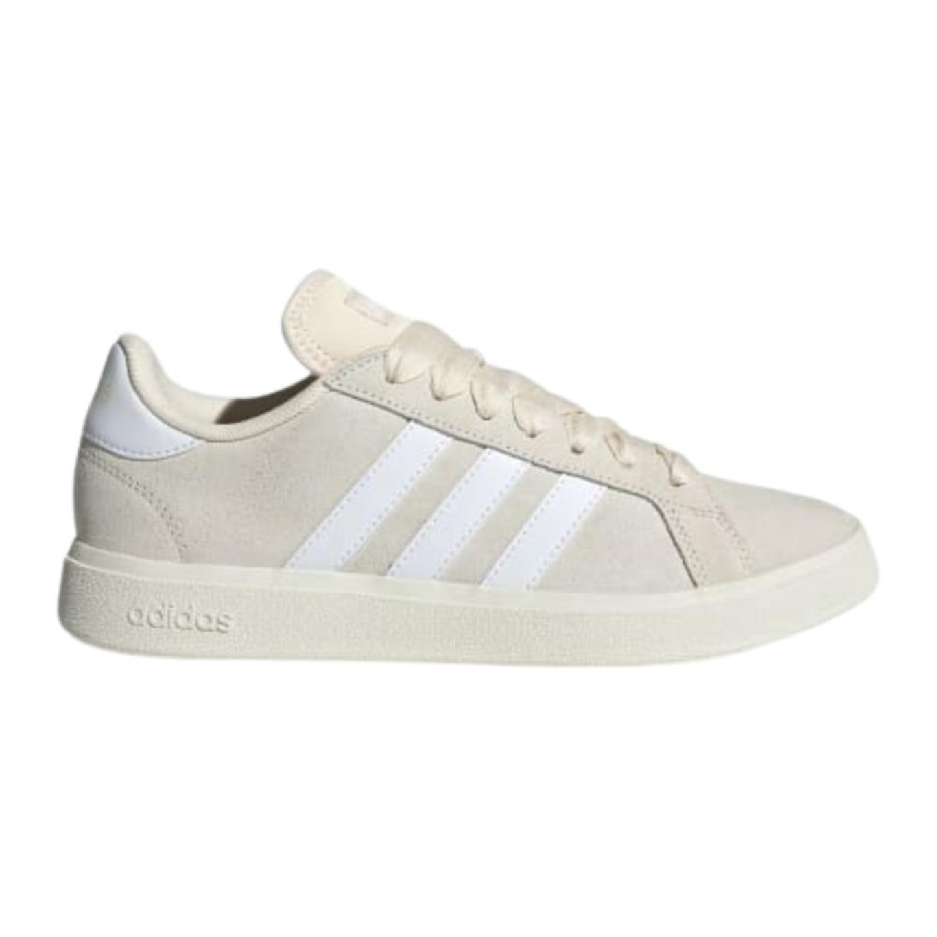 Tênis adidas Grand Court Base Suede - Feminino - Foto 1