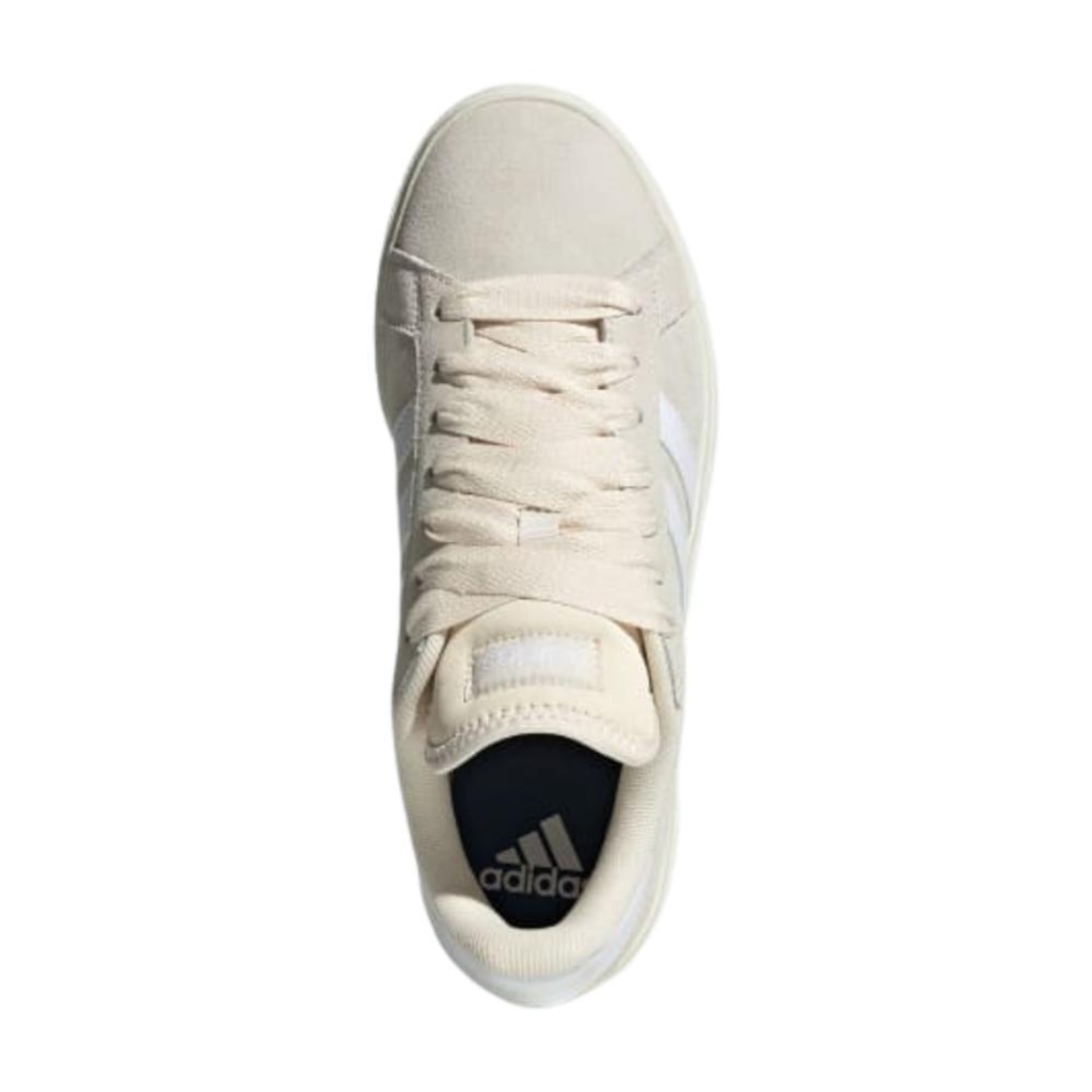 Tênis adidas Grand Court Base Suede - Feminino - Foto 2