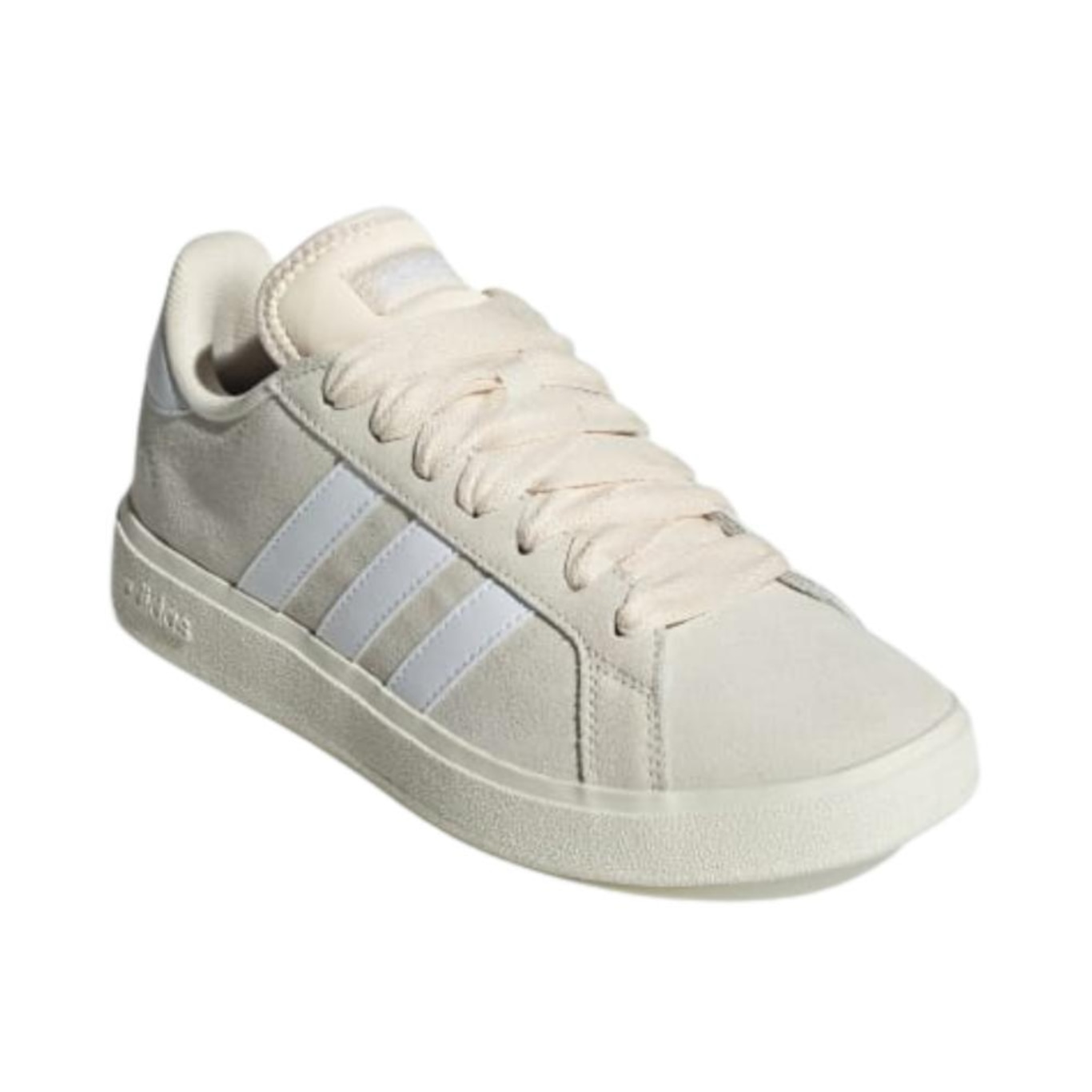 Tênis adidas Grand Court Base Suede - Feminino - Foto 3