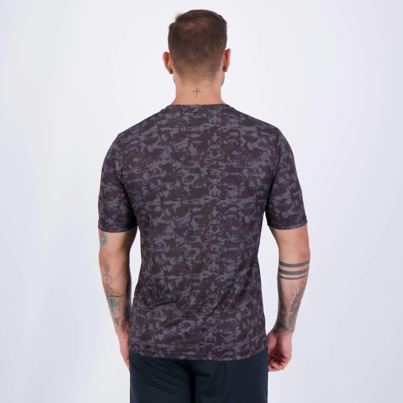 Camiseta Everlast Camuflada - Masculina - Foto 4