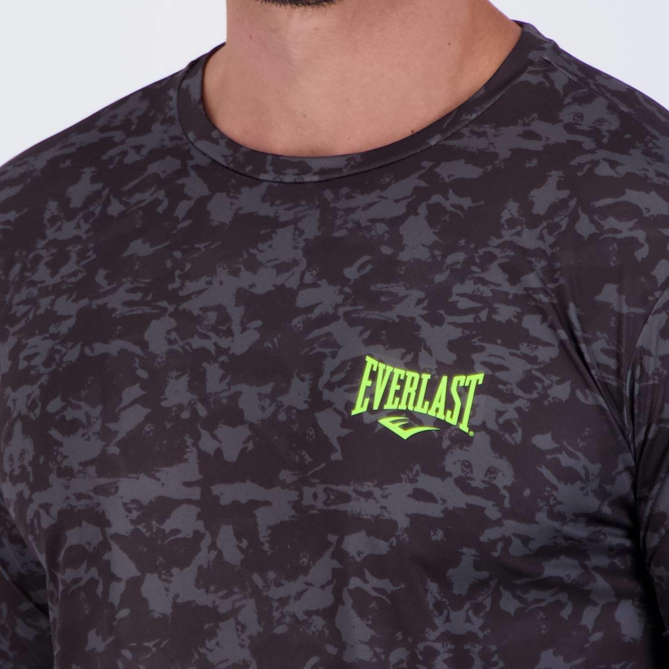 Camiseta Everlast Camuflada - Masculina - Foto 5