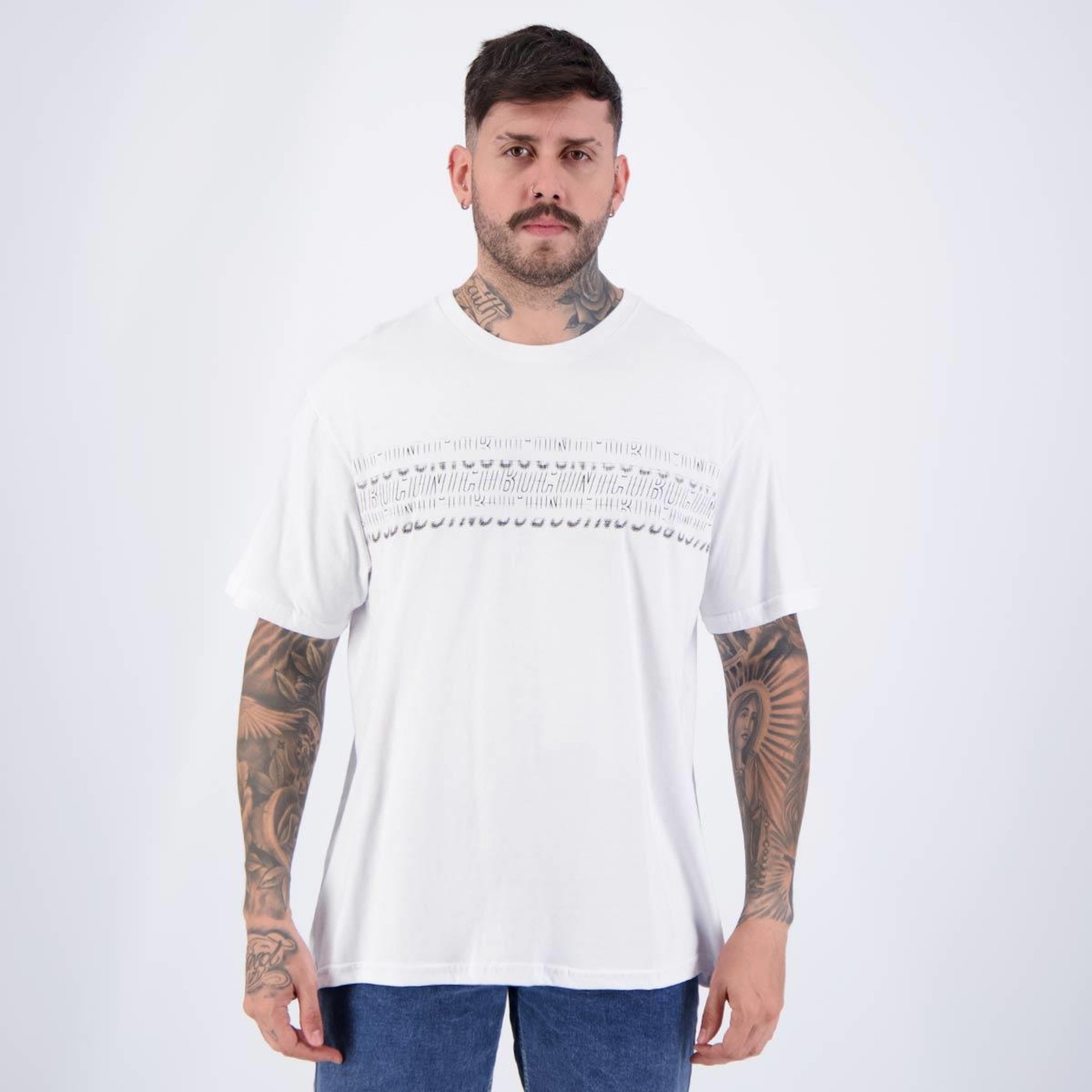 Camiseta Nicoboco Plus - Masculina - Foto 1