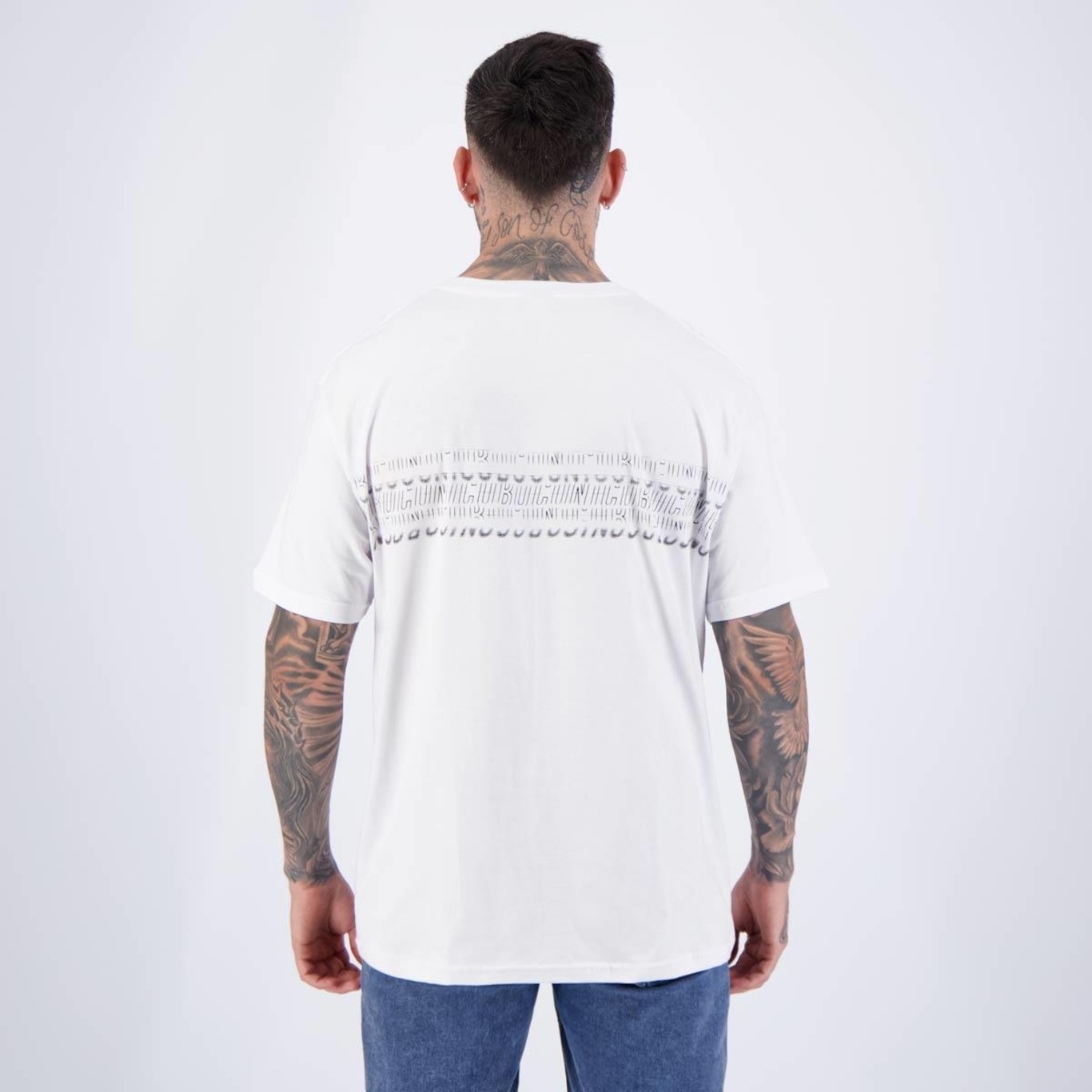 Camiseta Nicoboco Plus - Masculina - Foto 3