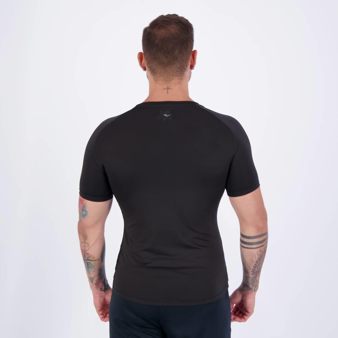 Camiseta Everlast Microfibra - Masculina - Foto 4