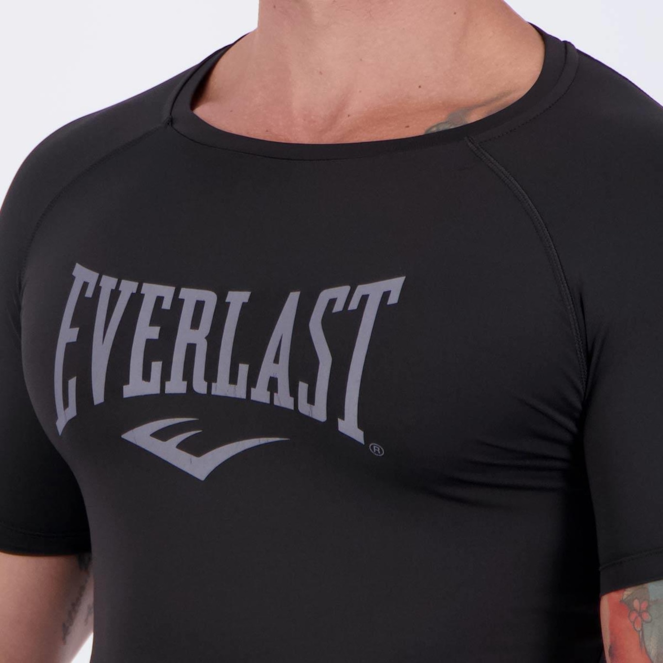 Camiseta Everlast Microfibra - Masculina - Foto 5