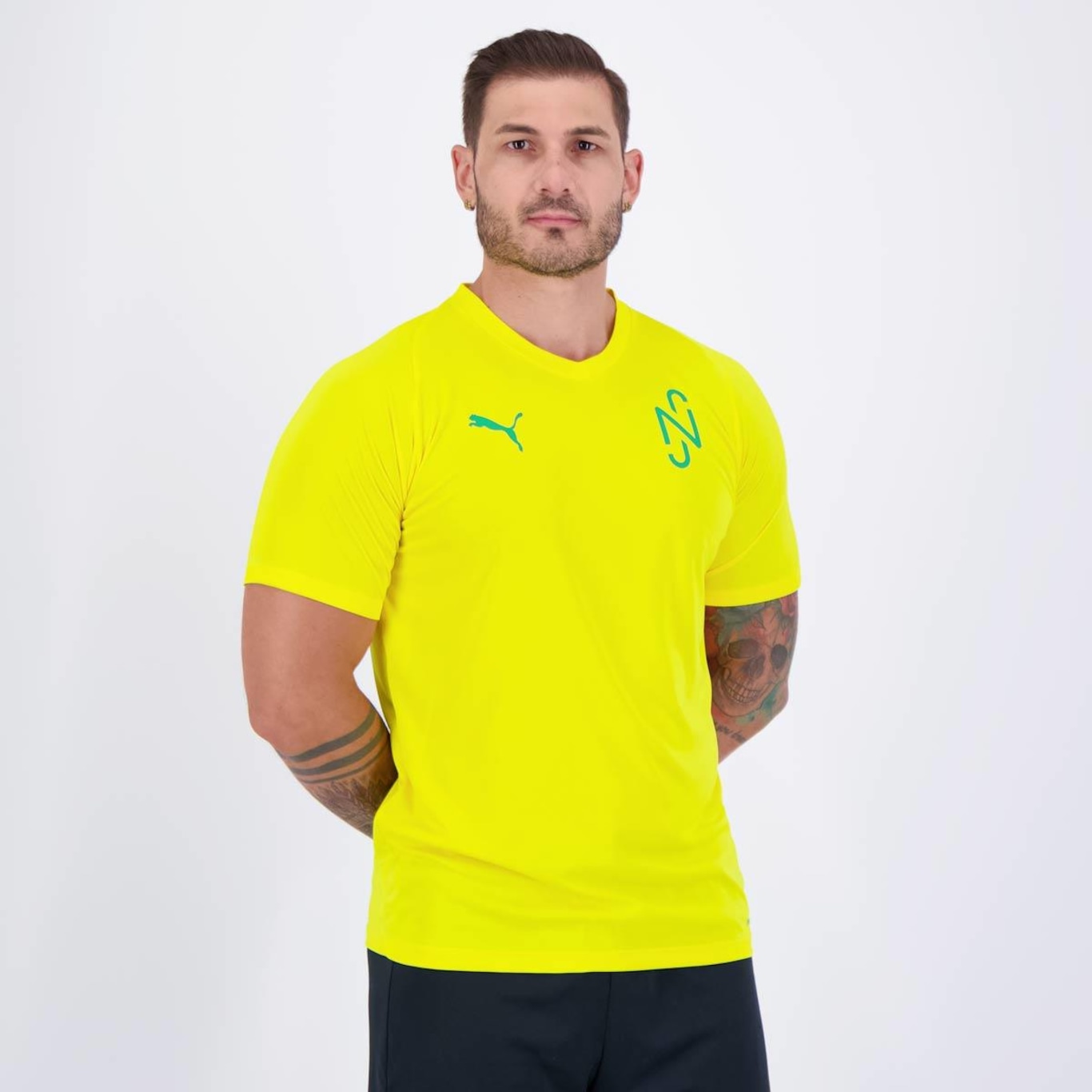 Camiseta Puma Neymar Jr Core - Masculina - Foto 2