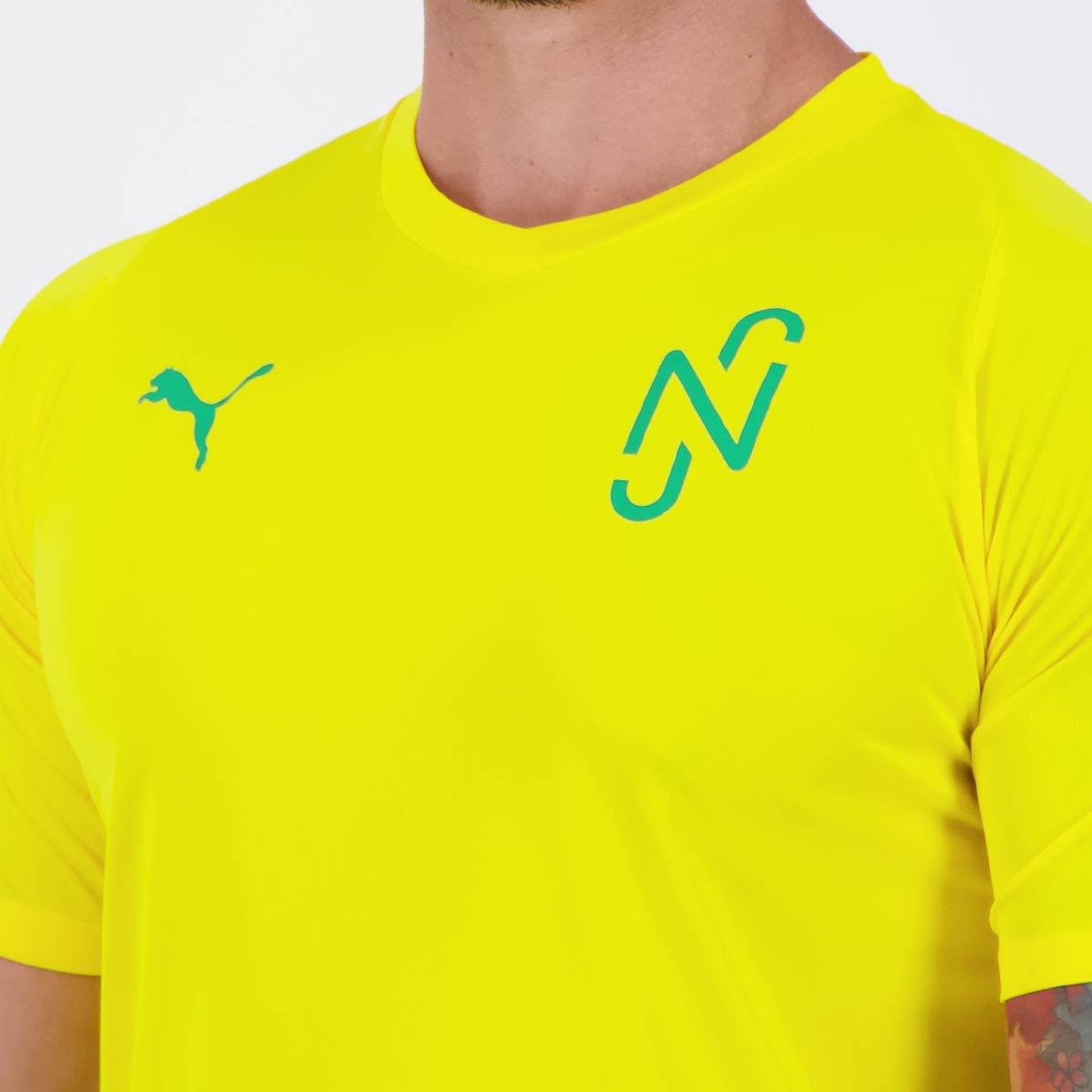 Camiseta Puma Neymar Jr Core - Masculina - Foto 5