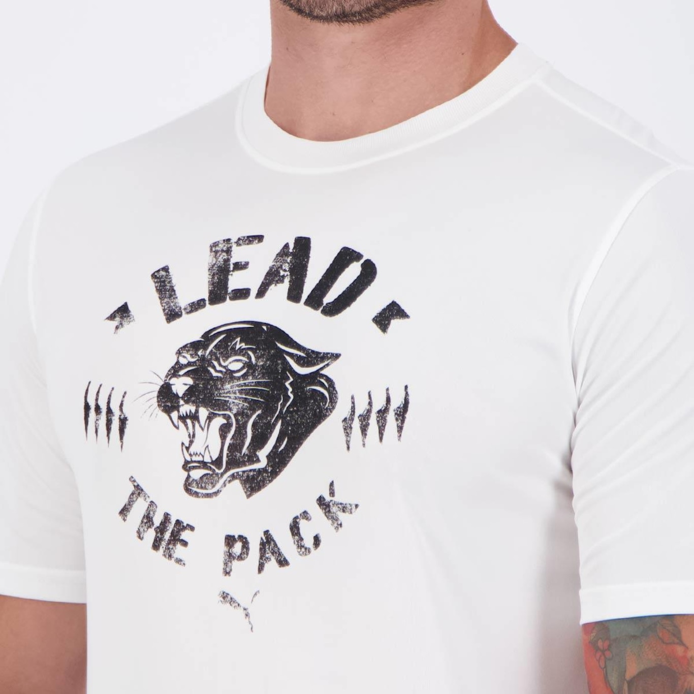 Camiseta Puma Running Lead The Pack - Masculina - Foto 5