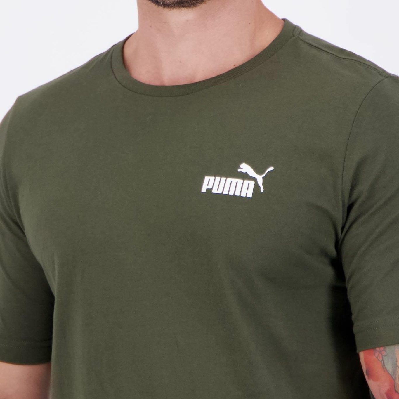 Camiseta Puma Ess Small Logo - Masculina - Foto 5