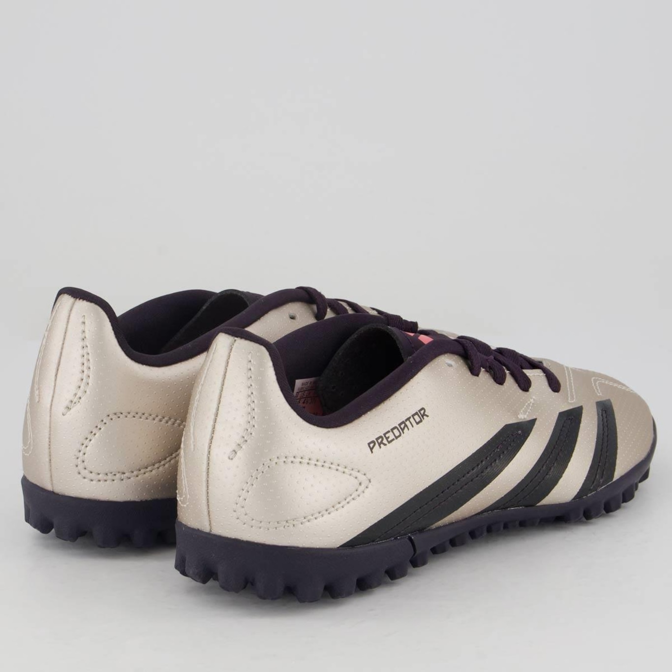 Chuteira Society adidas Predator Club Tf Infantil - Foto 3