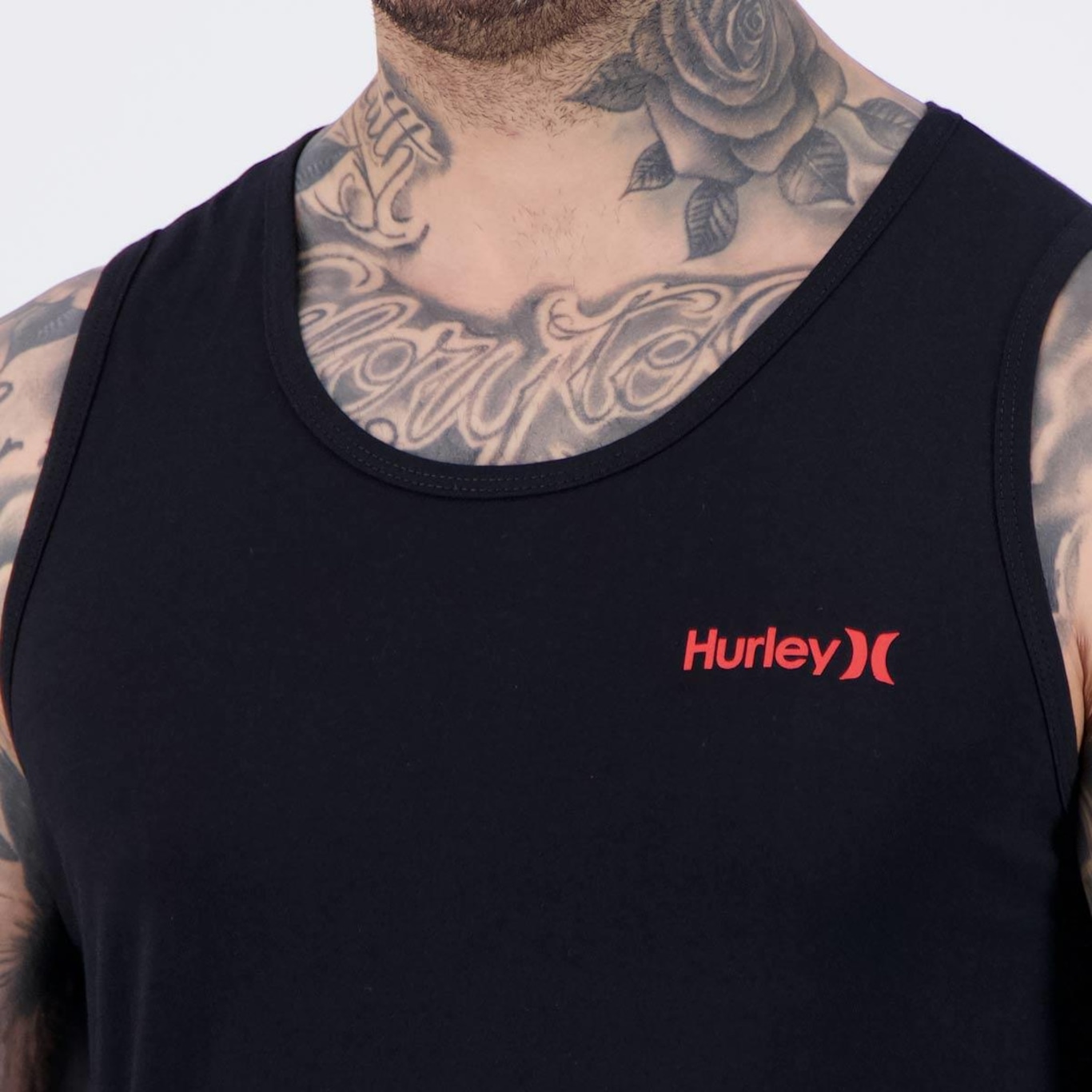 Camiseta Regata Hurley Puff - Masculina - Foto 5