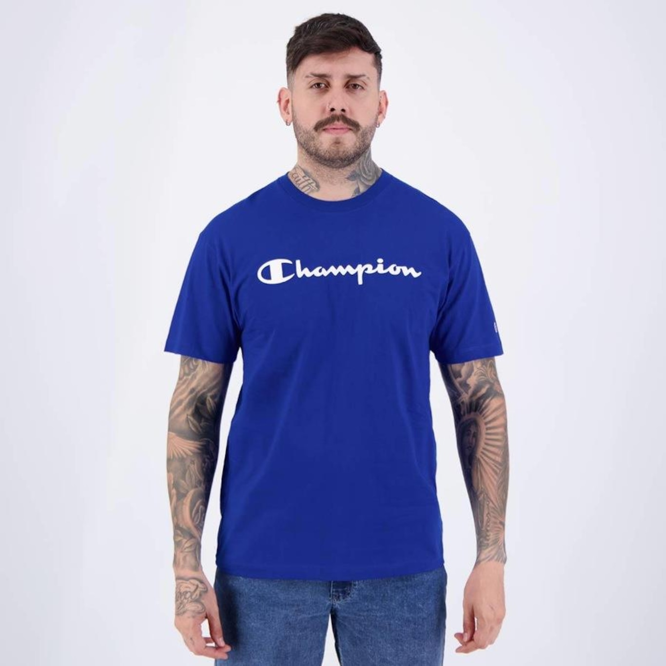 Camiseta Champion One - Masculina - Foto 1