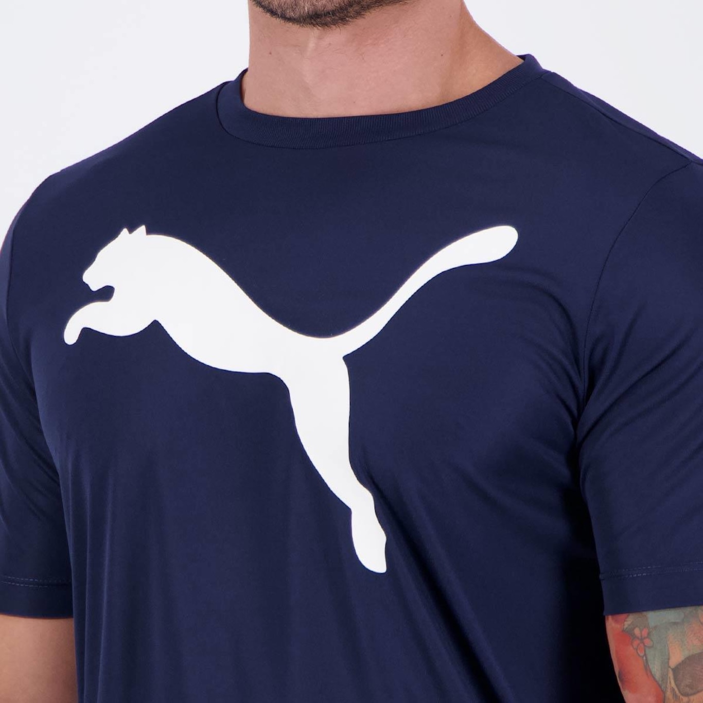 Camiseta Puma Active Big Logo - Masculina - Foto 5