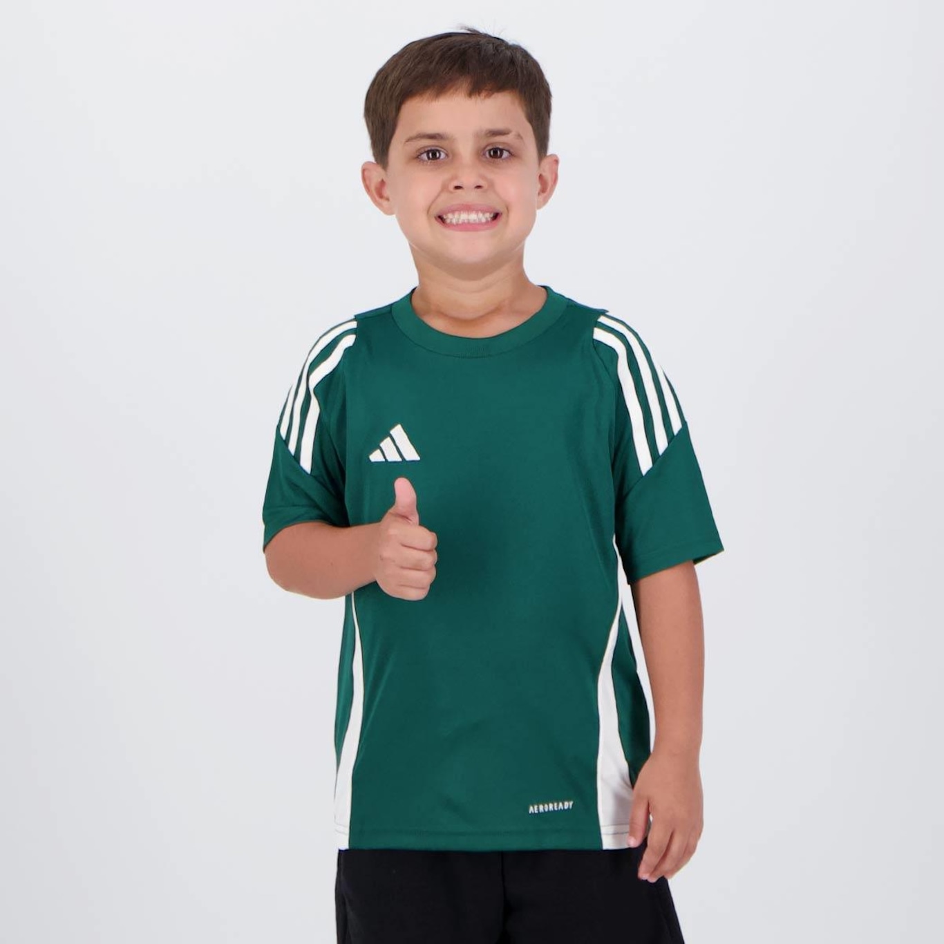 Camiseta adidas Tiro 24 - Infantil - Foto 1